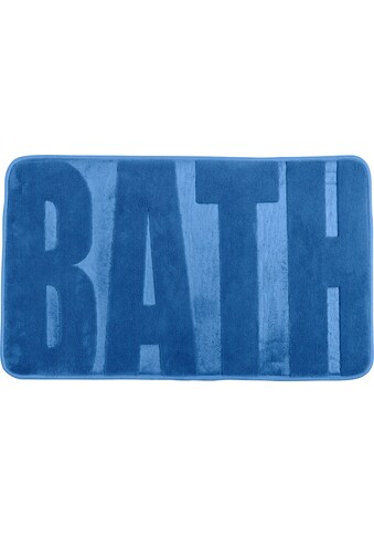 WENKO Badematte »Memory Foam Bath«, Höhe 30 mm, BxL: 50 x 80 cm kaufen