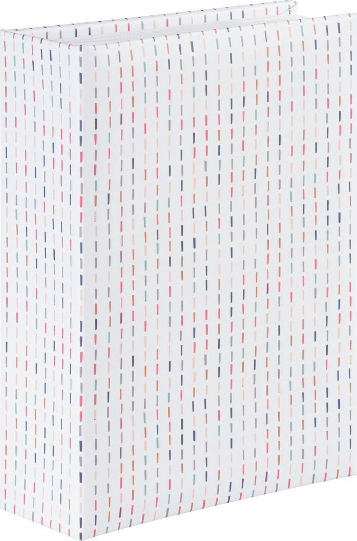 Hama Fotoalbum »Graphic, für 100 Fotos im Format 10x15 cm, Stripes«