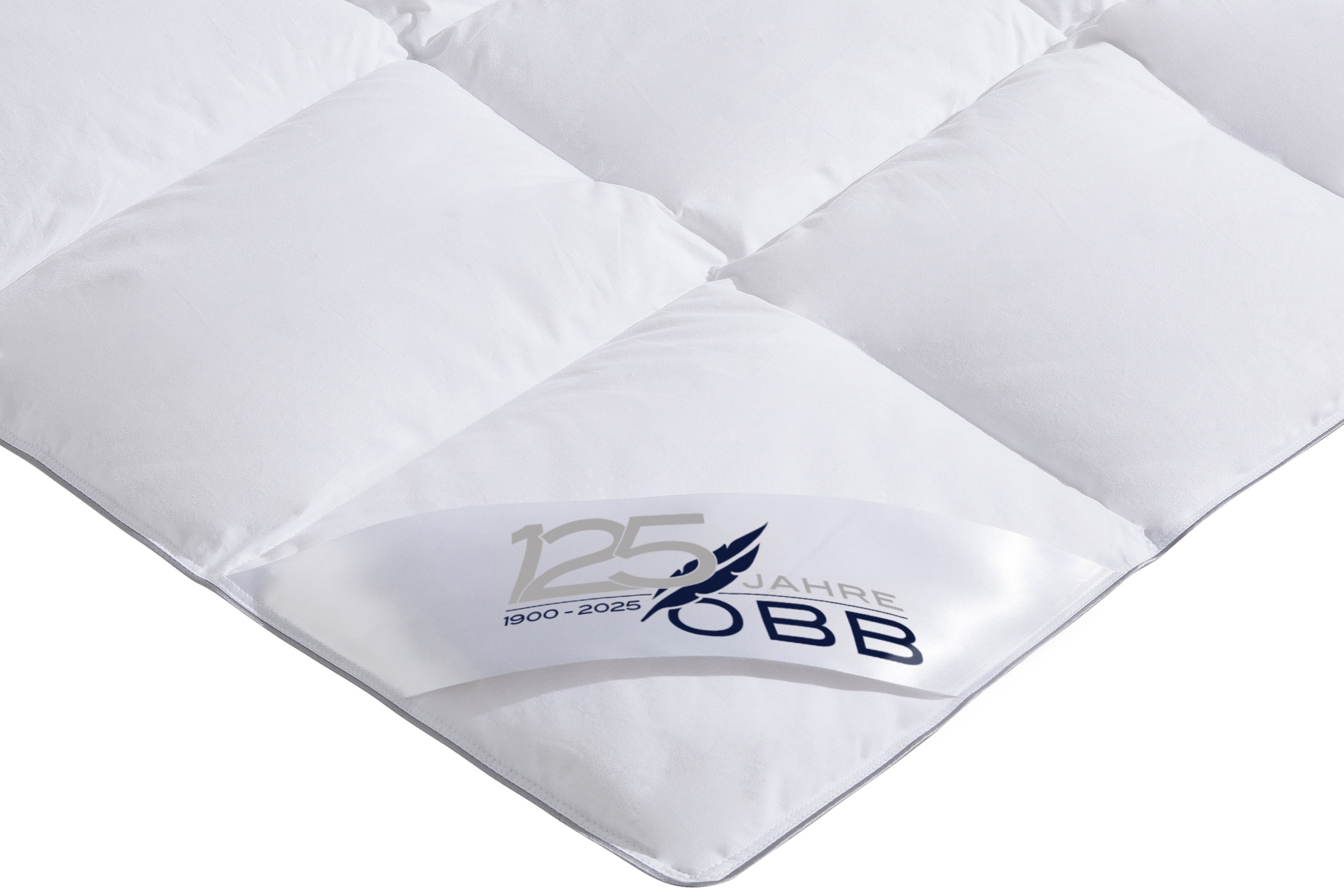 OBB Daunenbettdecke »Edition 120 Jahre OBB«, warm, Füllung 90%Daunen, 10% F günstig online kaufen