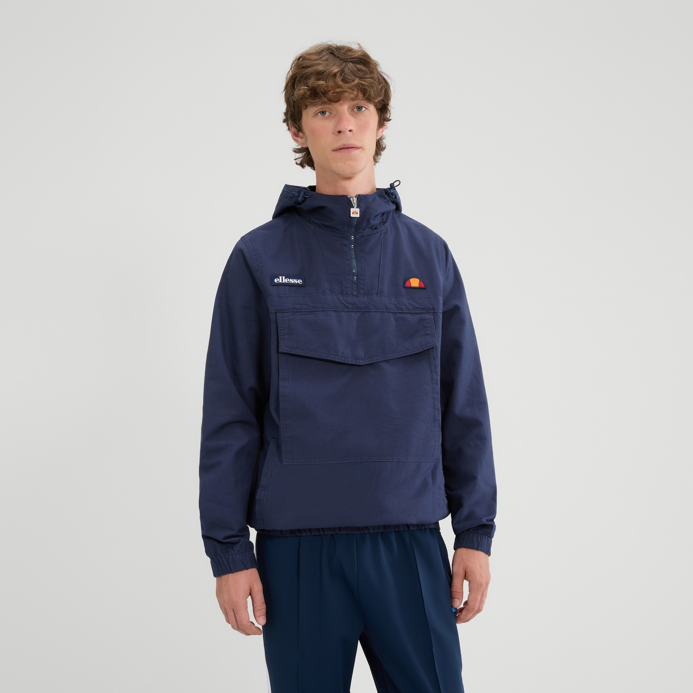 Ellesse Windbreaker leichtes Material, auch in großen Größen