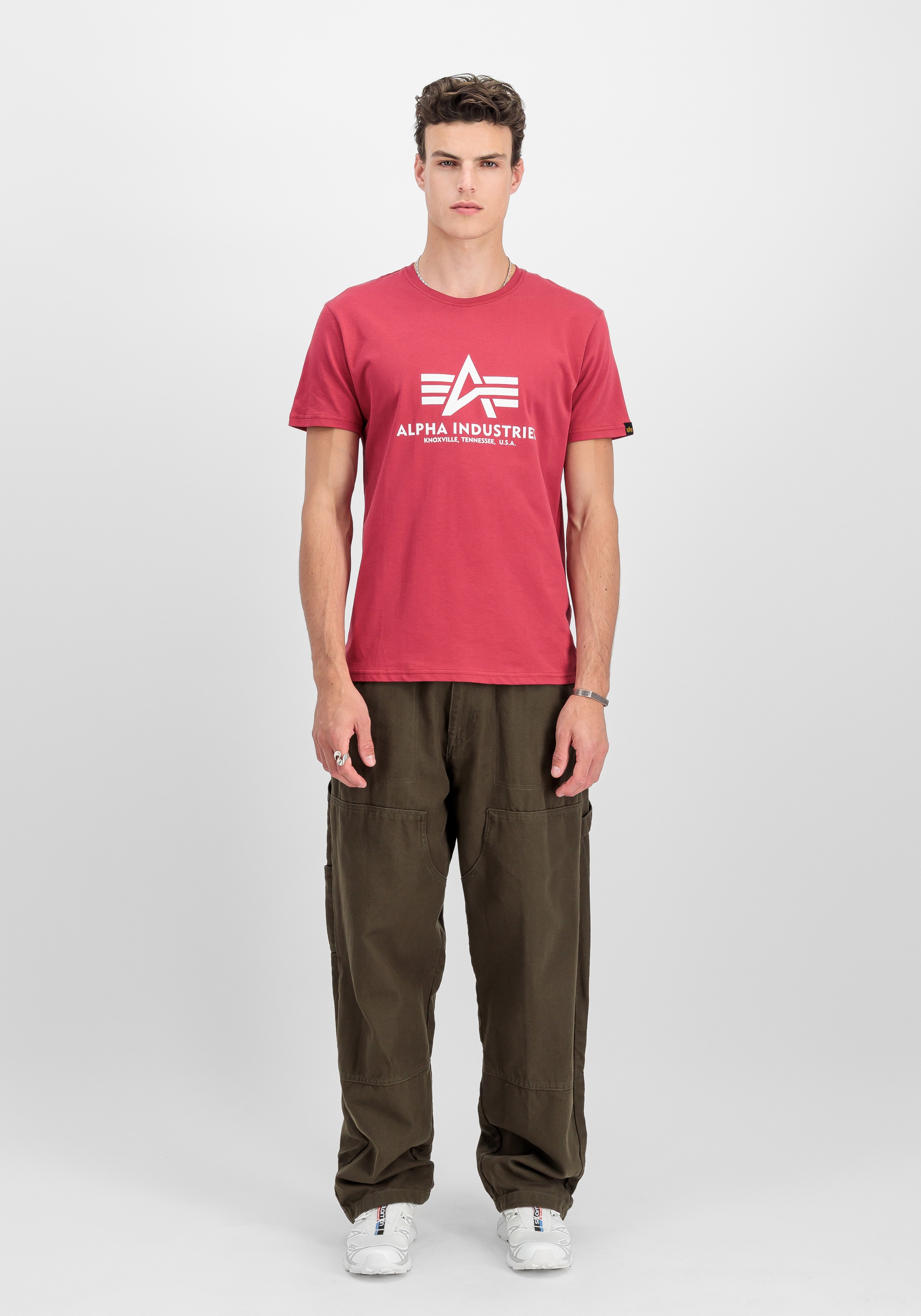 Alpha Industries T-Shirt »Basic T-Shirt BL«