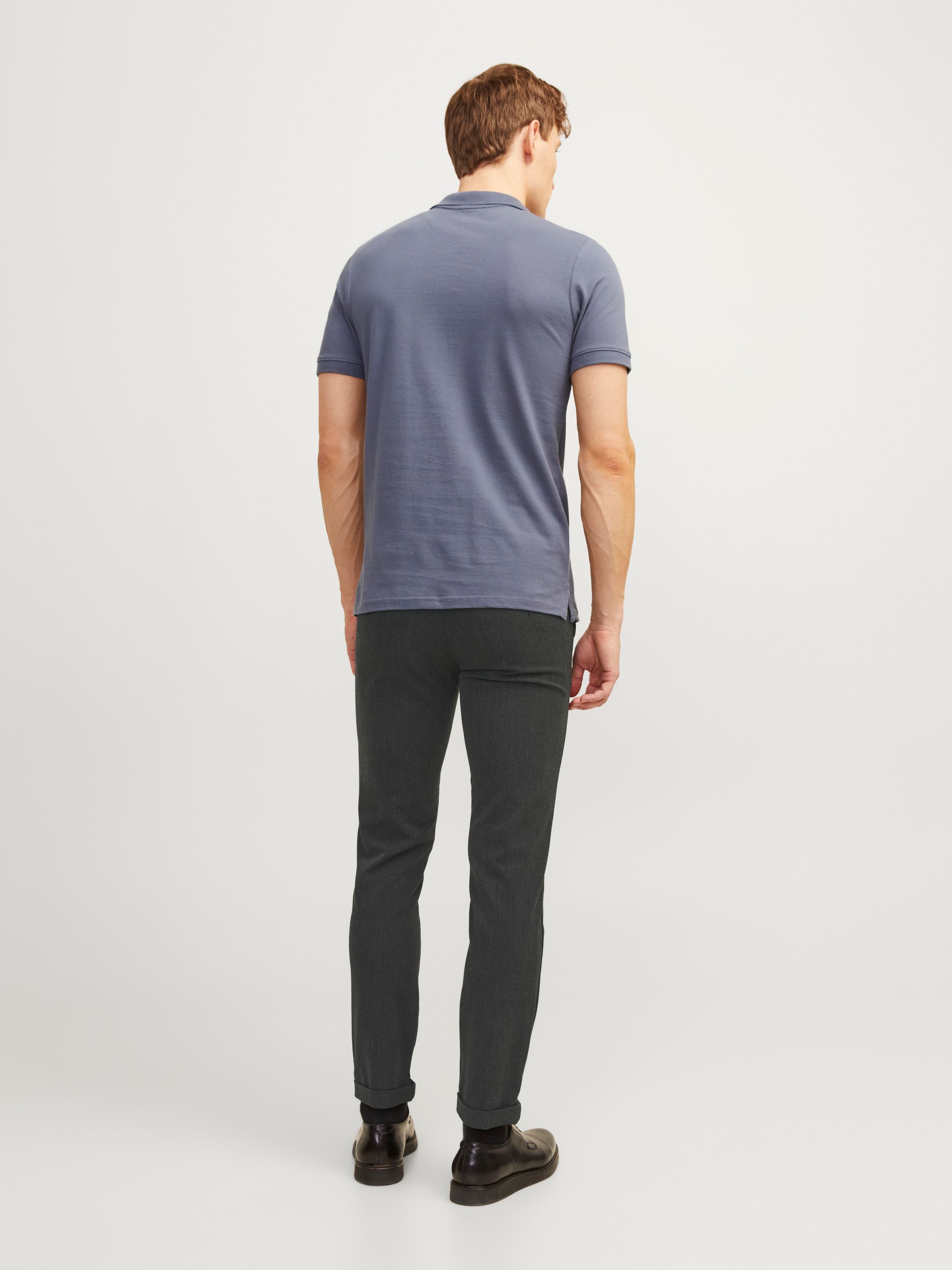 Jack & Jones »MARCO – Chinohose mit Stretchanteil und Komfort«  modisch, slim fit, Web