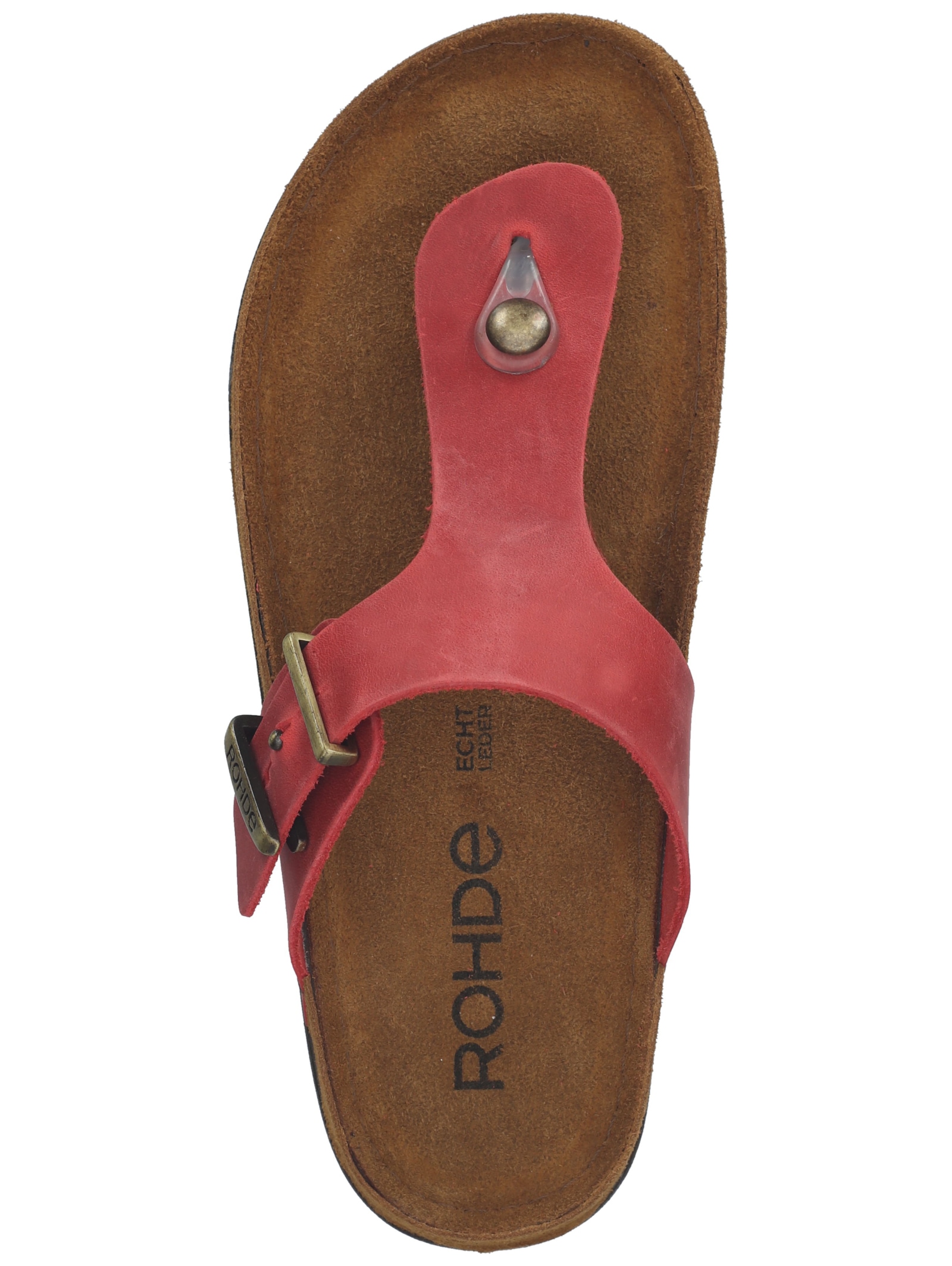 Rohde Zehentrenner »Rohde Zehensteg Leder«