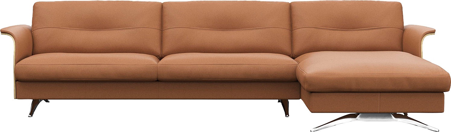 FLEXLUX Ecksofa »Glow Designsofa, bequem und komfortabel durch hochwertigen günstig online kaufen