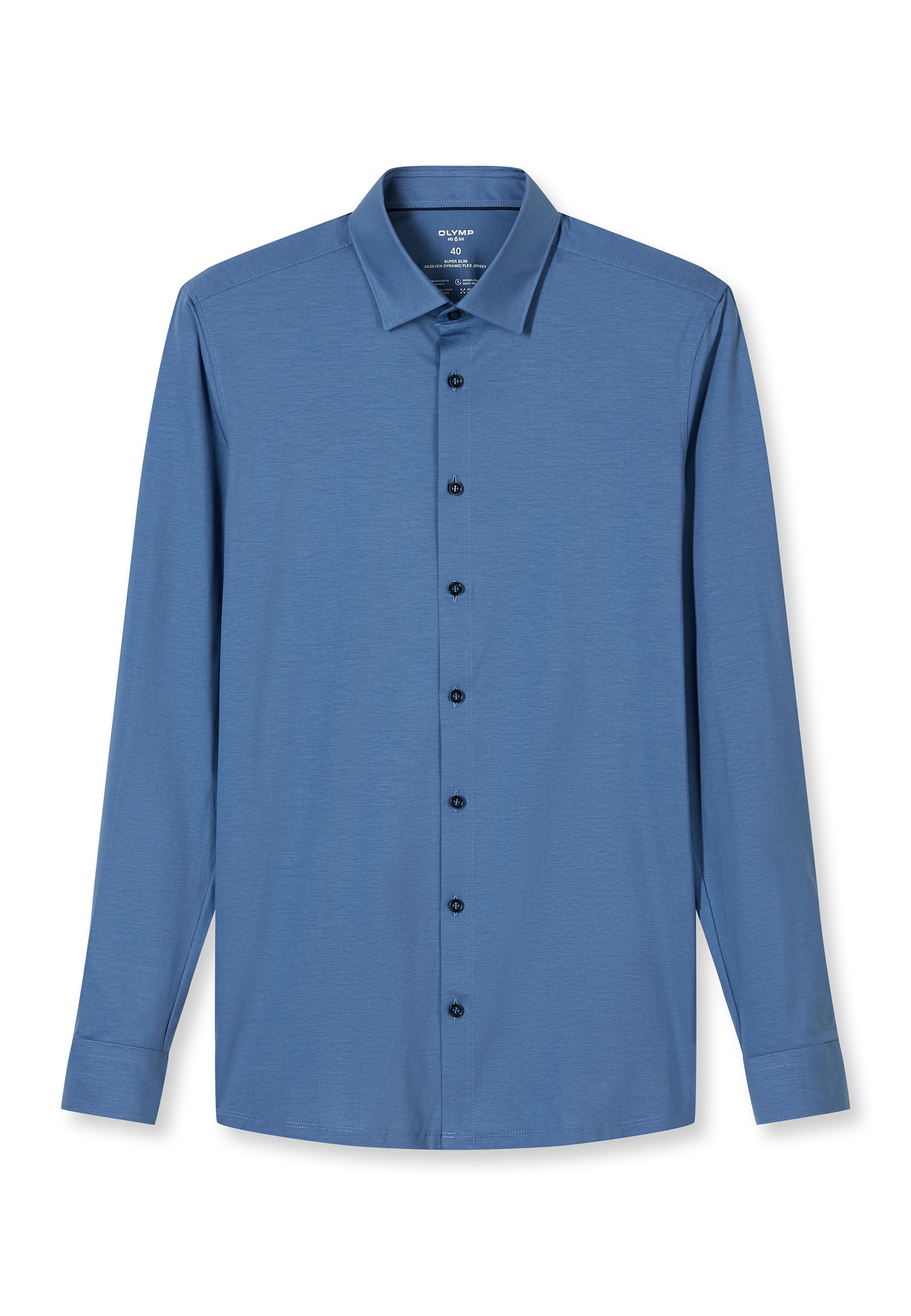 OLYMP Businesshemd »OLYMP No. Six 24/Seven, super slim, Urban Kent«