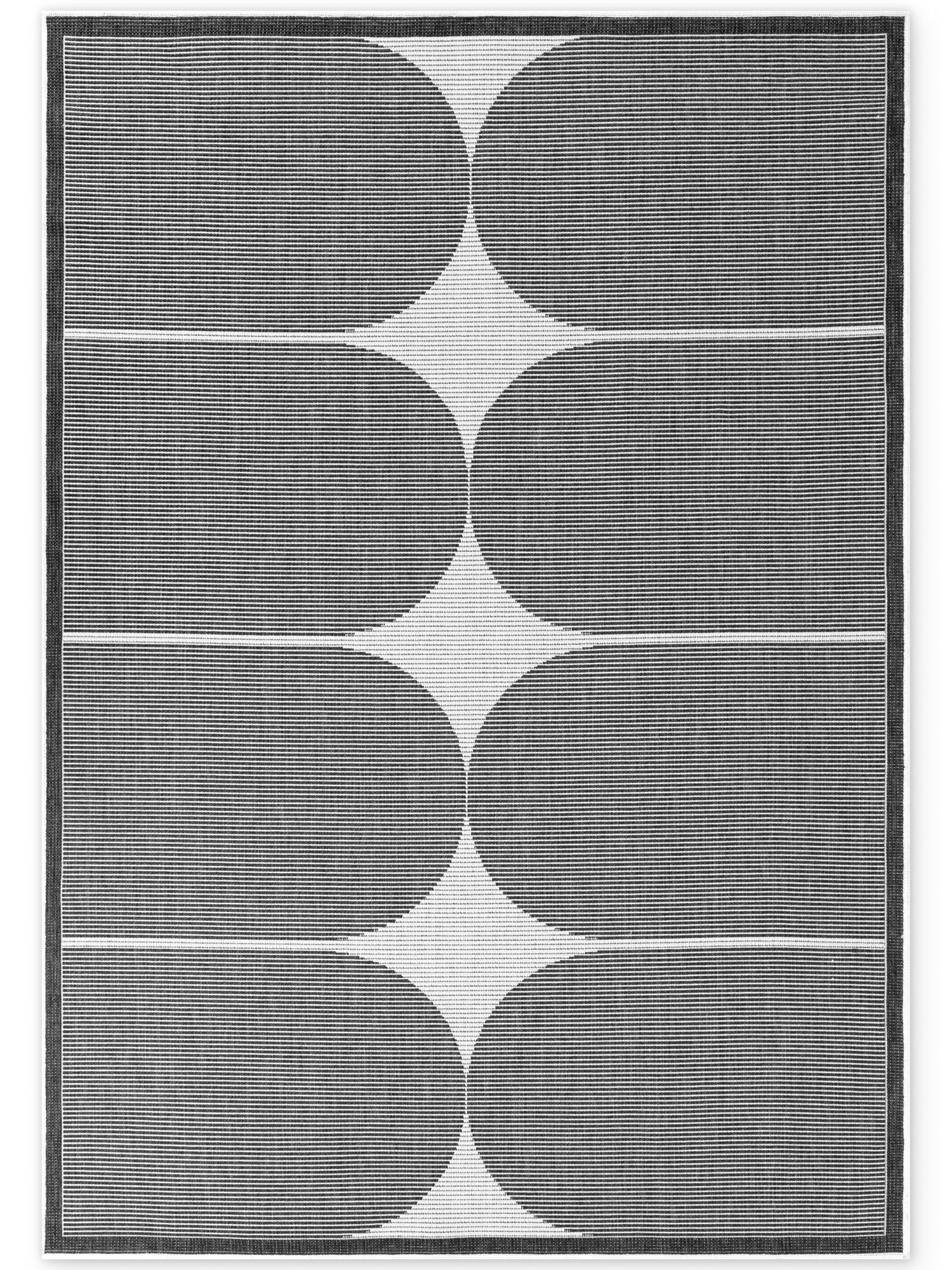 NORTHRUGS Outdoorteppich »Bowen Wendeteppich«, rechteckig, 5 mm Höhe, Läufer, In und Outdoor, Flachgewebe, wetterfest, pflegeleicht, robust