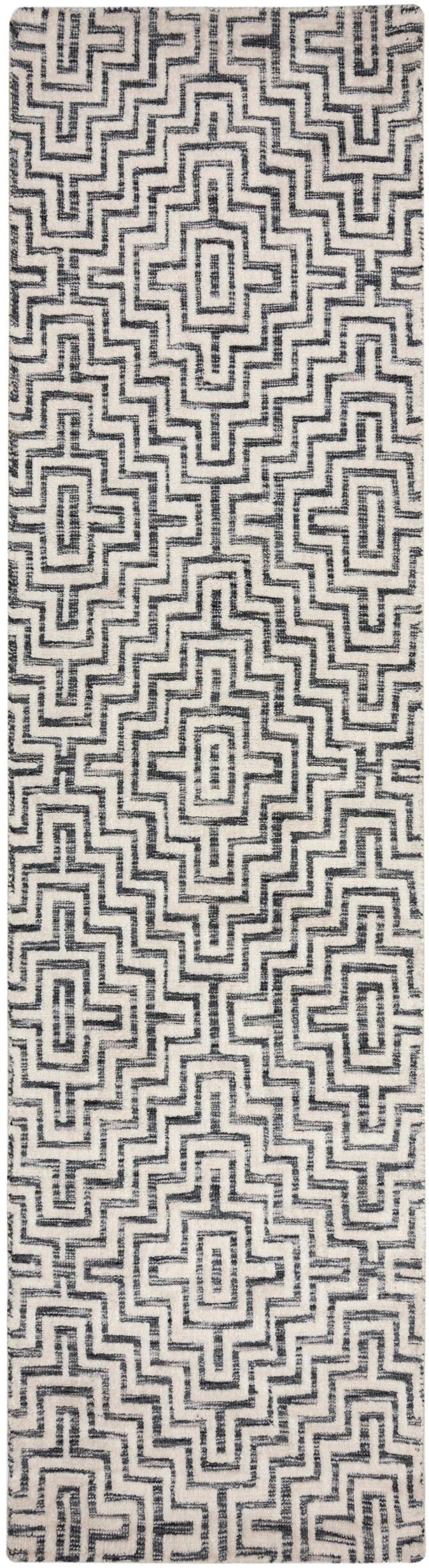 FLAIR RUGS Teppich »Rhett«, rechteckig, 12 mm Höhe, aus gewebter Wolle günstig online kaufen