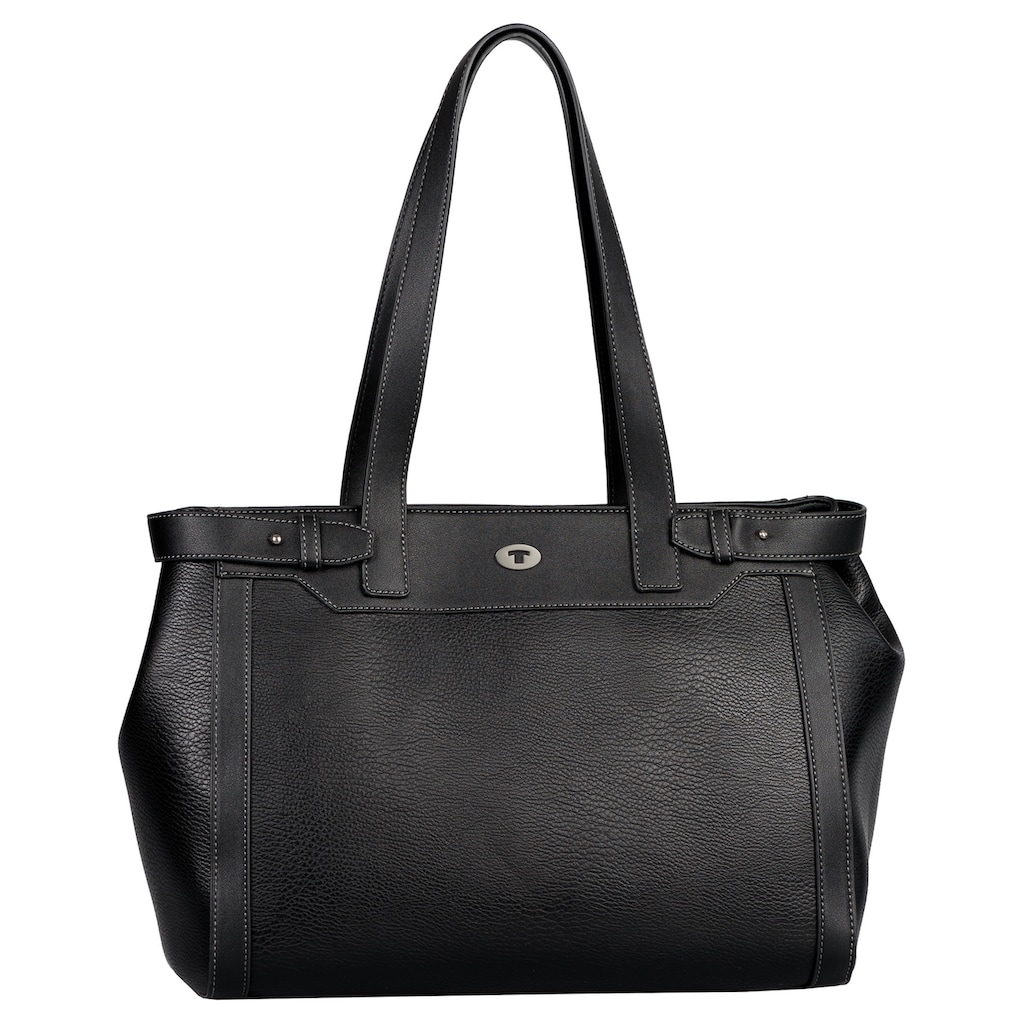 TOM TAILOR Henkeltasche »BRENDA Zip shopper M«