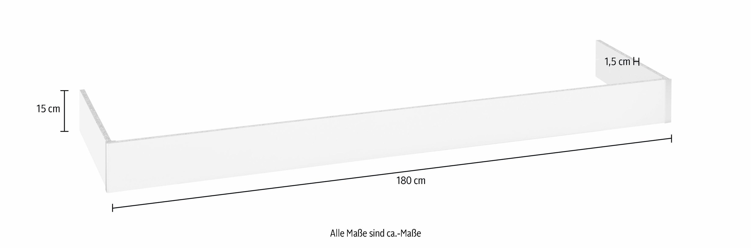 wiho Küchen Möbelblende »Ela«