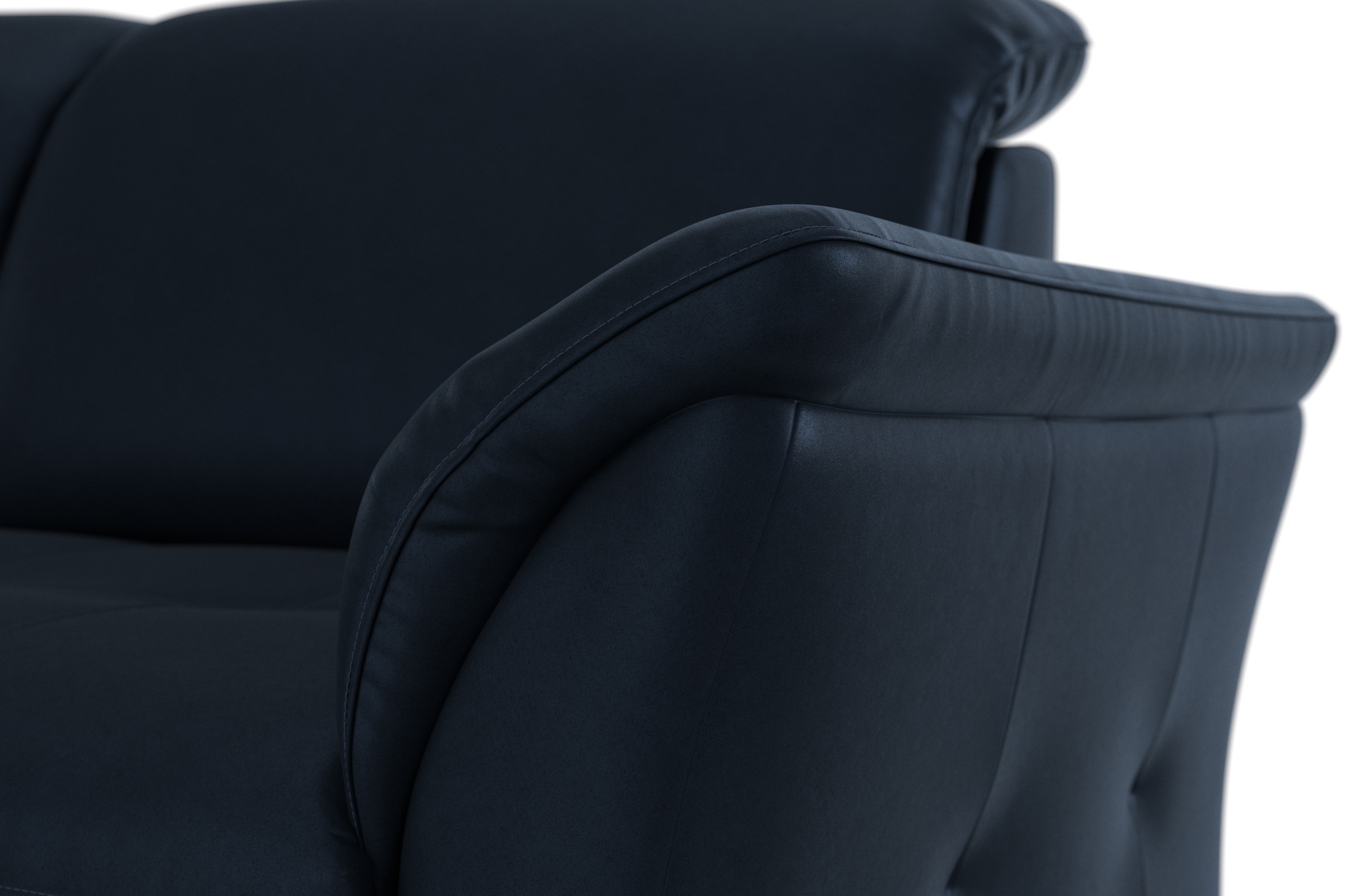 sit&more Ecksofa »Maggiore L-Form«, wahlweise mit Kopfteilverstellung, Bettfunktion und Stauraum