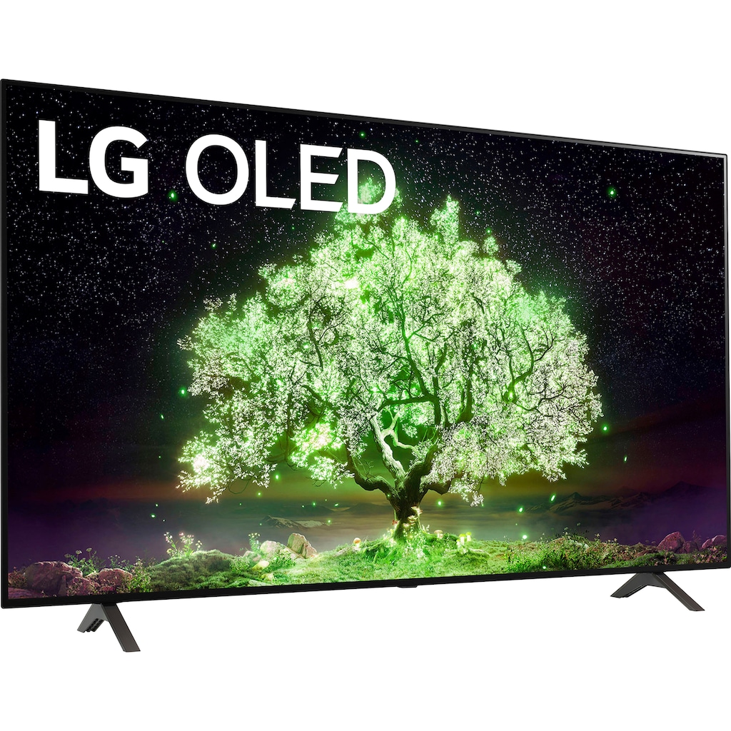 LG OLED-Fernseher »OLED65A19LA«, 164 cm/65 Zoll, 4K Ultra HD, Smart-TV