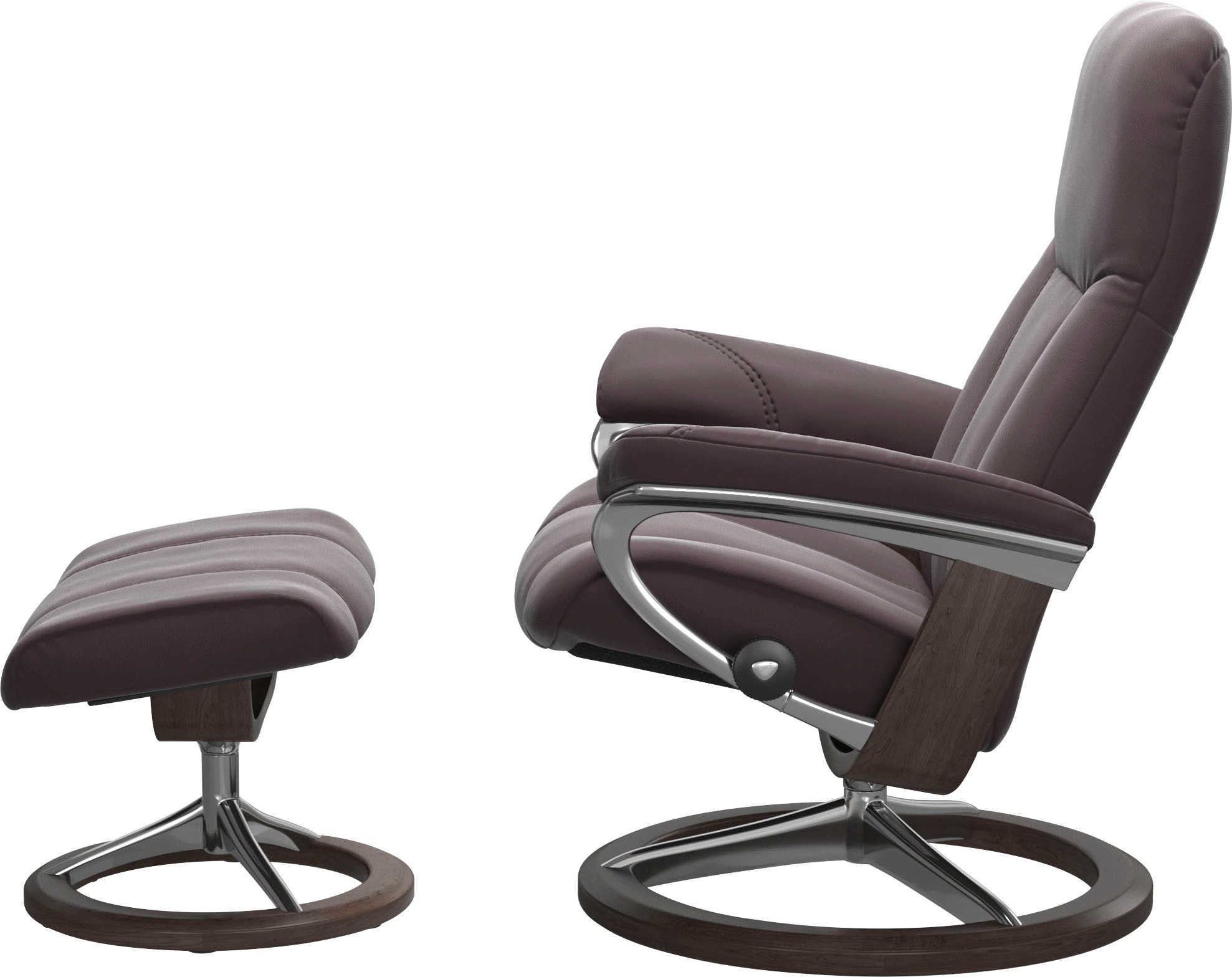 Stressless® Relaxsessel »Consul«, mit Signature Base, Größe M, Gestell Wenge
