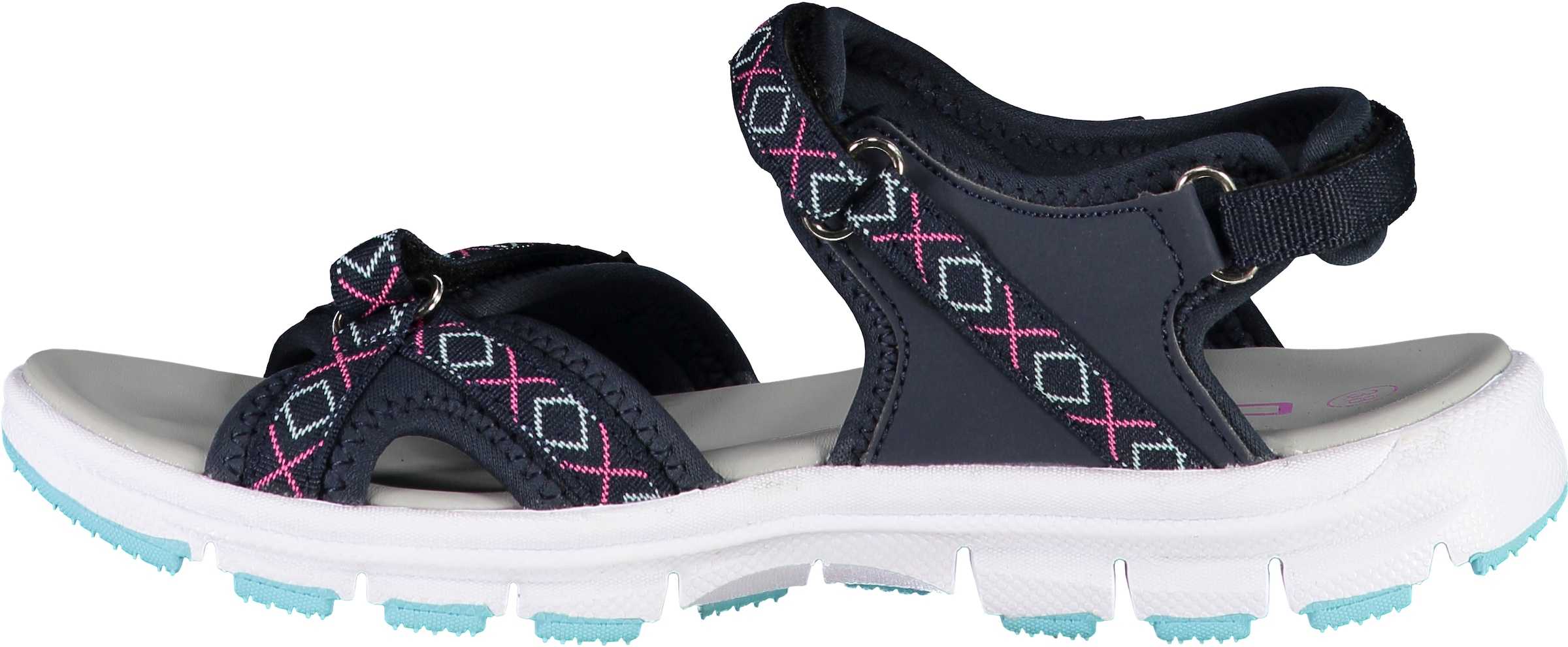CMP Sandale »ALMAAK WMN HIKING SANDAL«, mit Klettverschluss