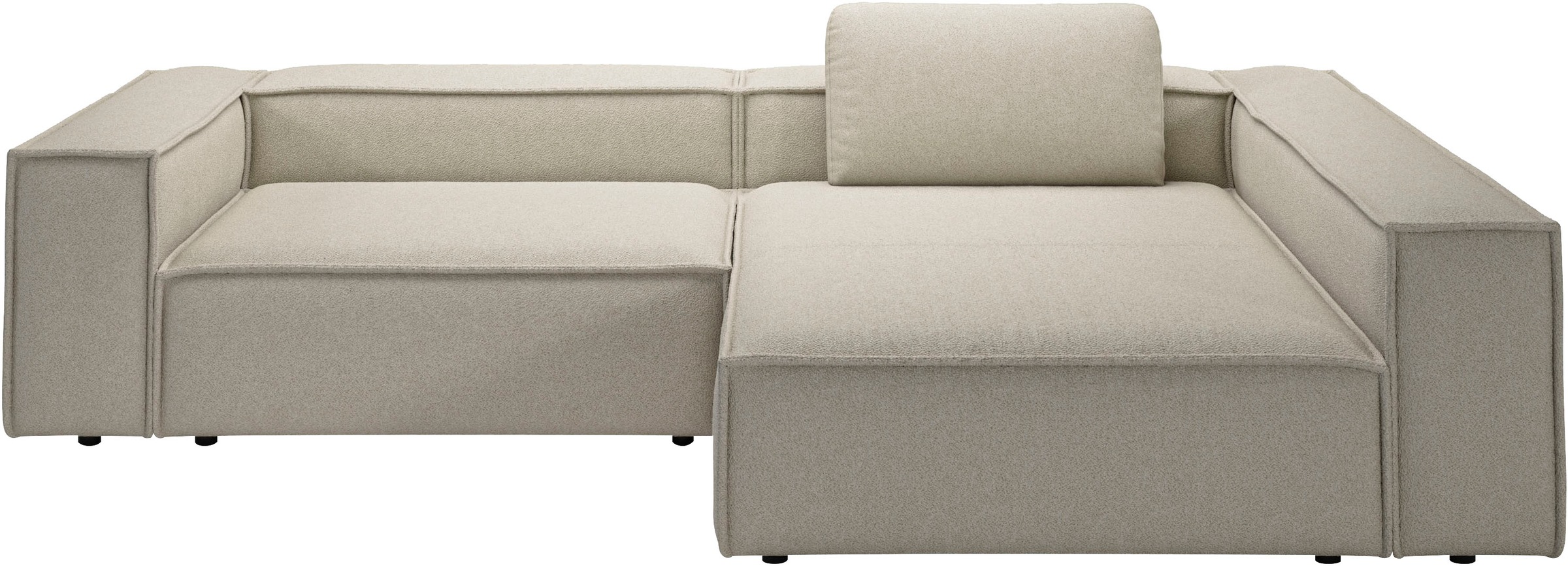 Places of Style Ecksofa »Watertown, moderne XXL L-Form, 306 cm breit«, Komf günstig online kaufen