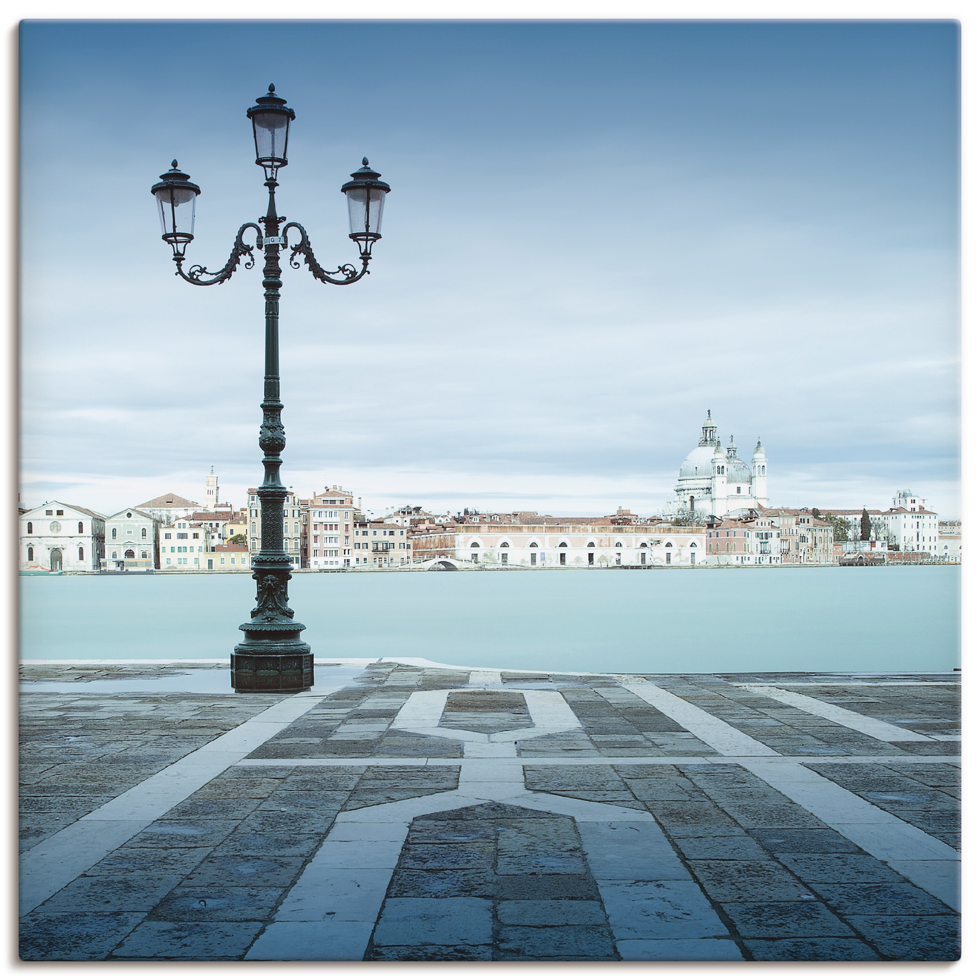 Artland Leinwandbild »Promenade Redentore«, Italien, (1 St.), auf Keilrahme günstig online kaufen