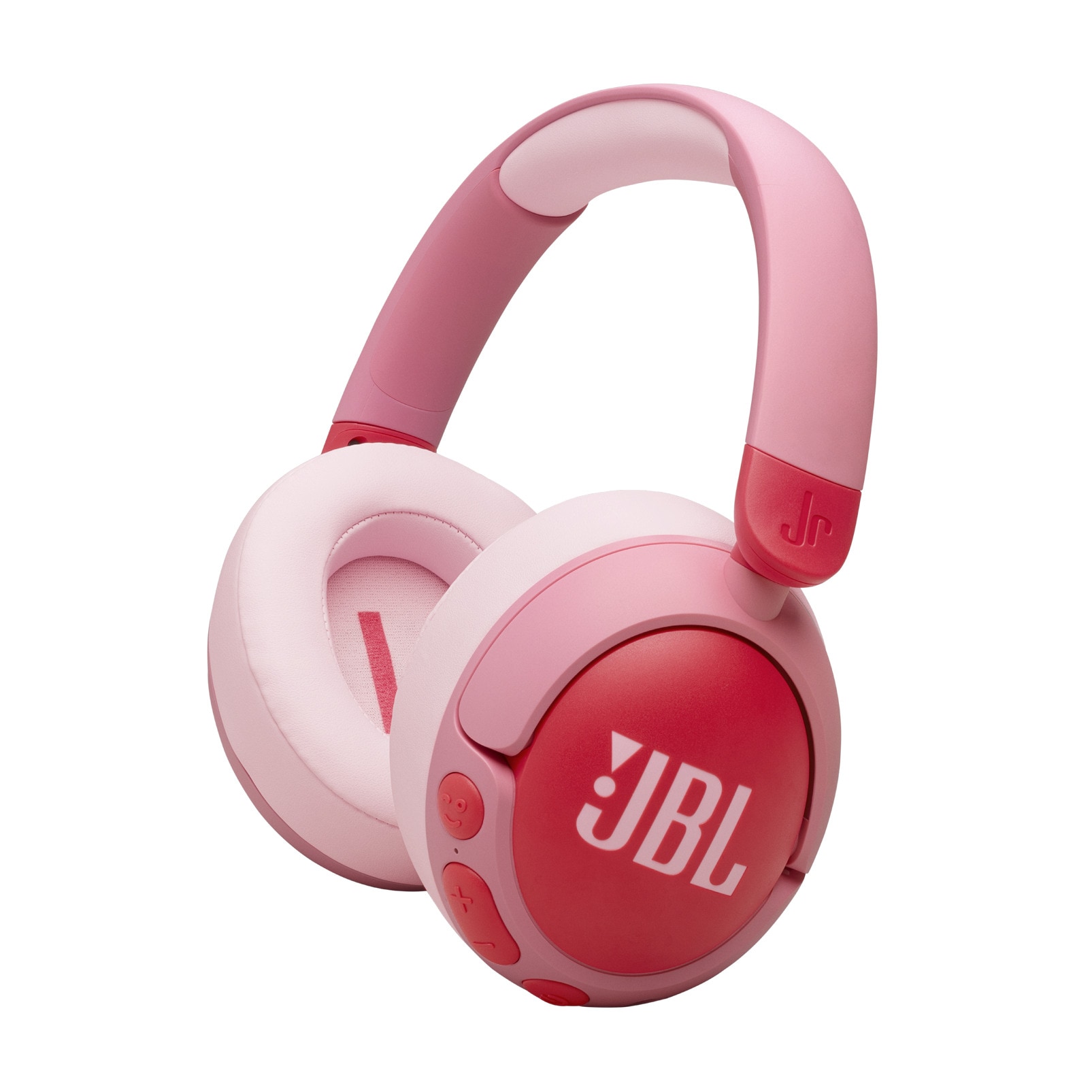 JBL Kinder-Kopfhörer »Junior 470NC« A2DP Bluetooth Active Noise Cancelling (ANC) Pink Integriertes Mikrofon ermöglicht es Kindern, ganz einfach mit...
