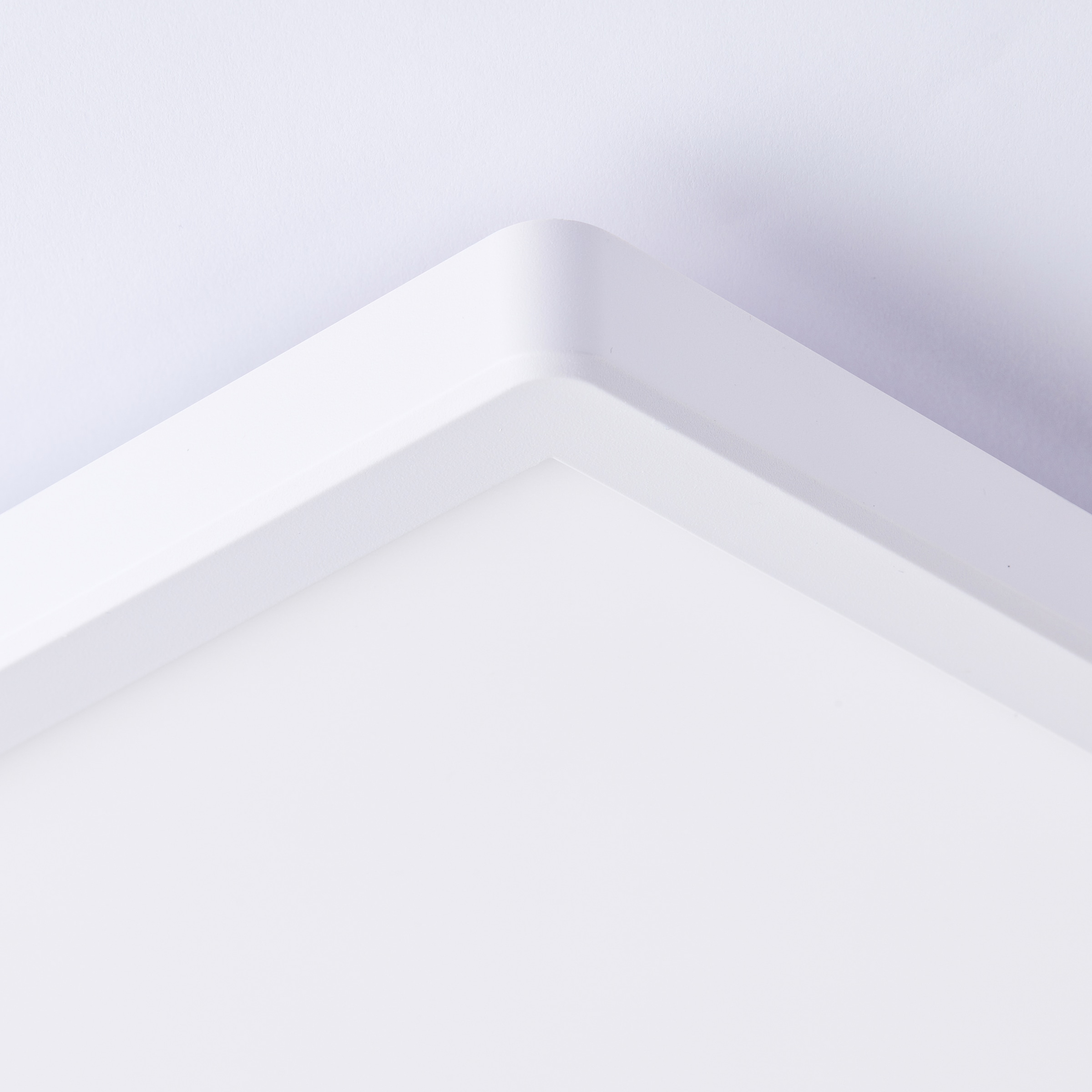 BreLight LED Deckenleuchte »Tanida« LED-Modul 1 Stk. warmweiß - kaltweiß 42 x 42 cm, Backlight mit IC-RGB, LED, 2500 lm, 3000-6500 K, dimmbar