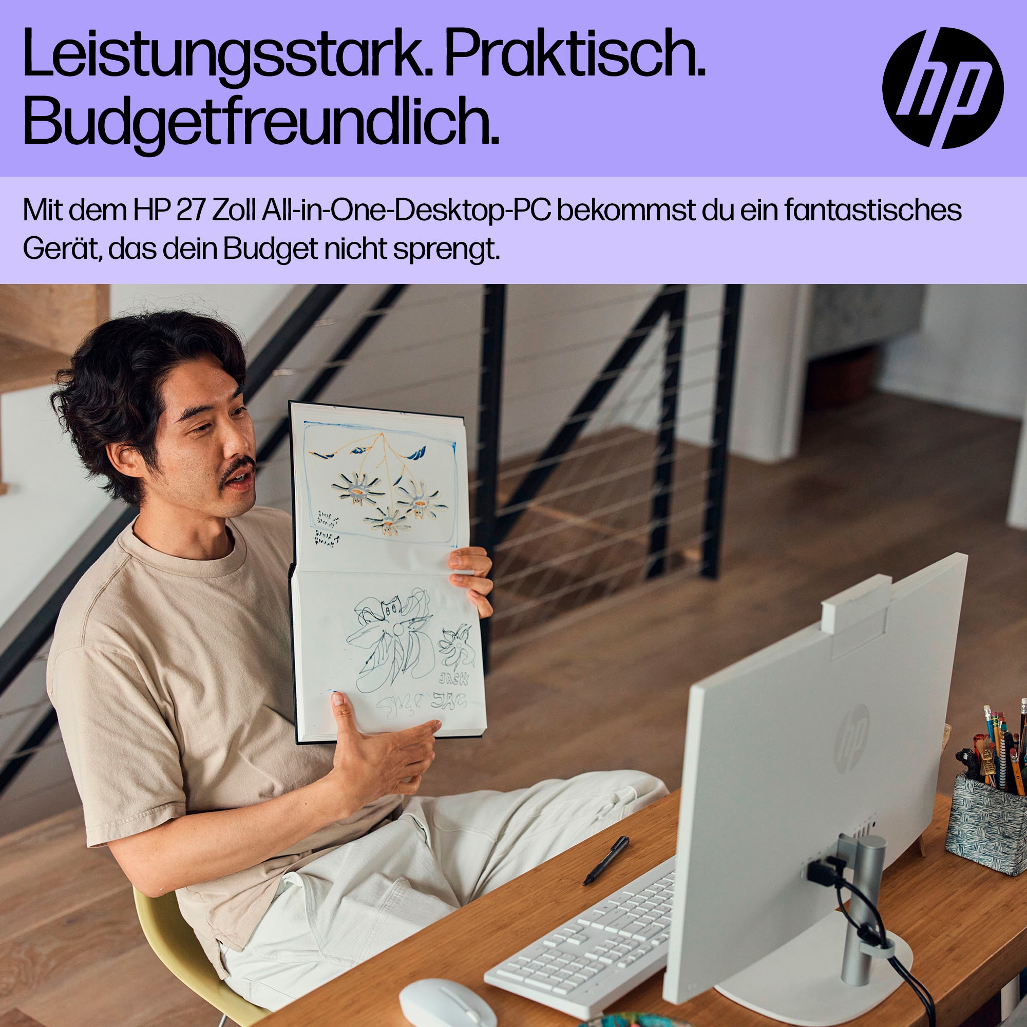 HP All-in-One PC »27-cr1200ng«