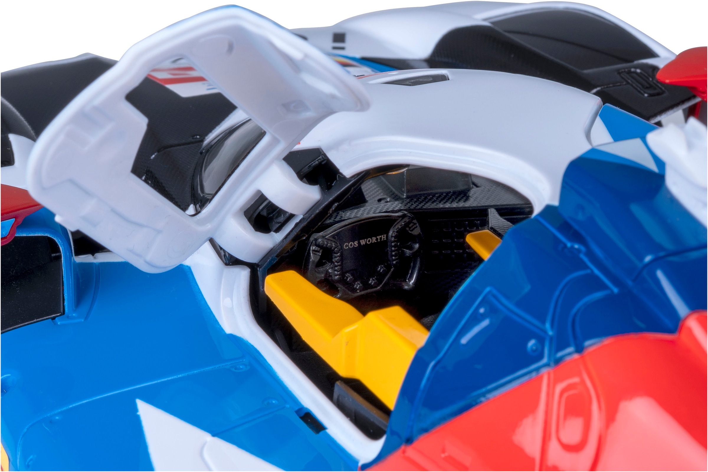 Jamara RC-Auto »BMW M Hybrid V8 LMDH 1:14 weiß 2,4GHz«, mit LED Licht
