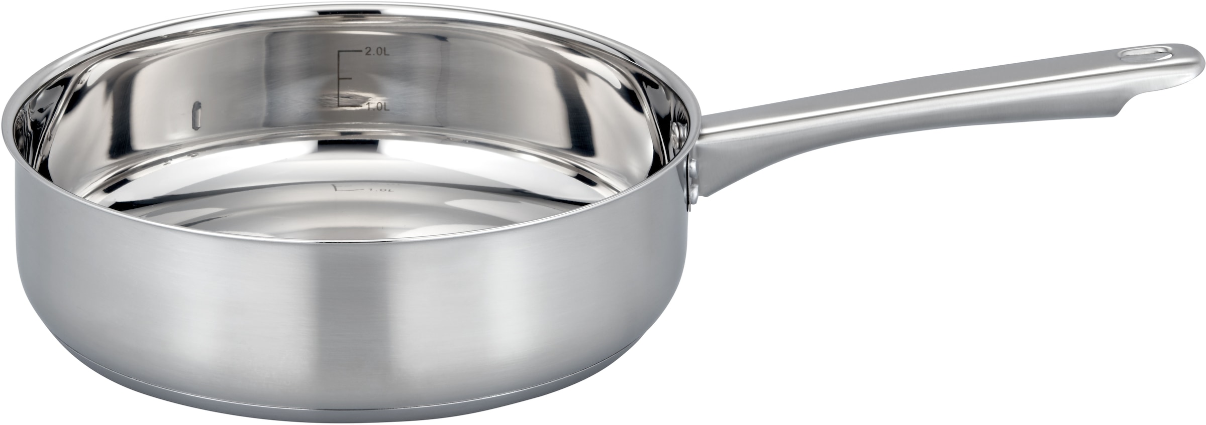 GSW Topf-Set »Toronto« Set, 15 Stk. tlg. Edelstahl