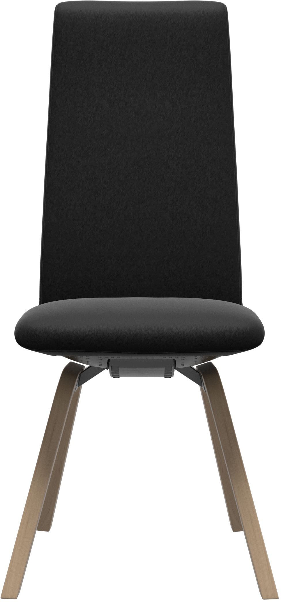 Stressless® Polsterstuhl »Laurel«, Leder PALOMA, High Back, Größe M, mit schräggestellten Beinen in Eiche natur