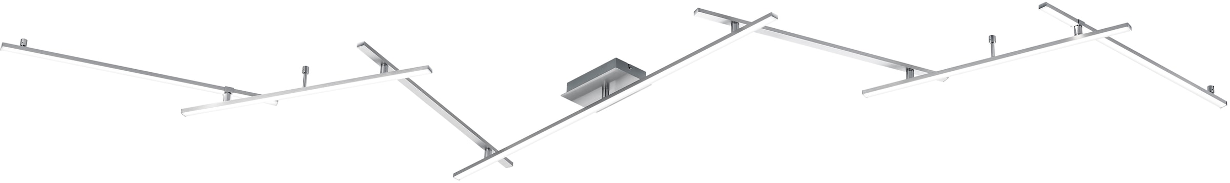 TRIO Leuchten LED Deckenleuchte »Indira«, 1 flammig, Leuchtmittel LED-Modul günstig online kaufen