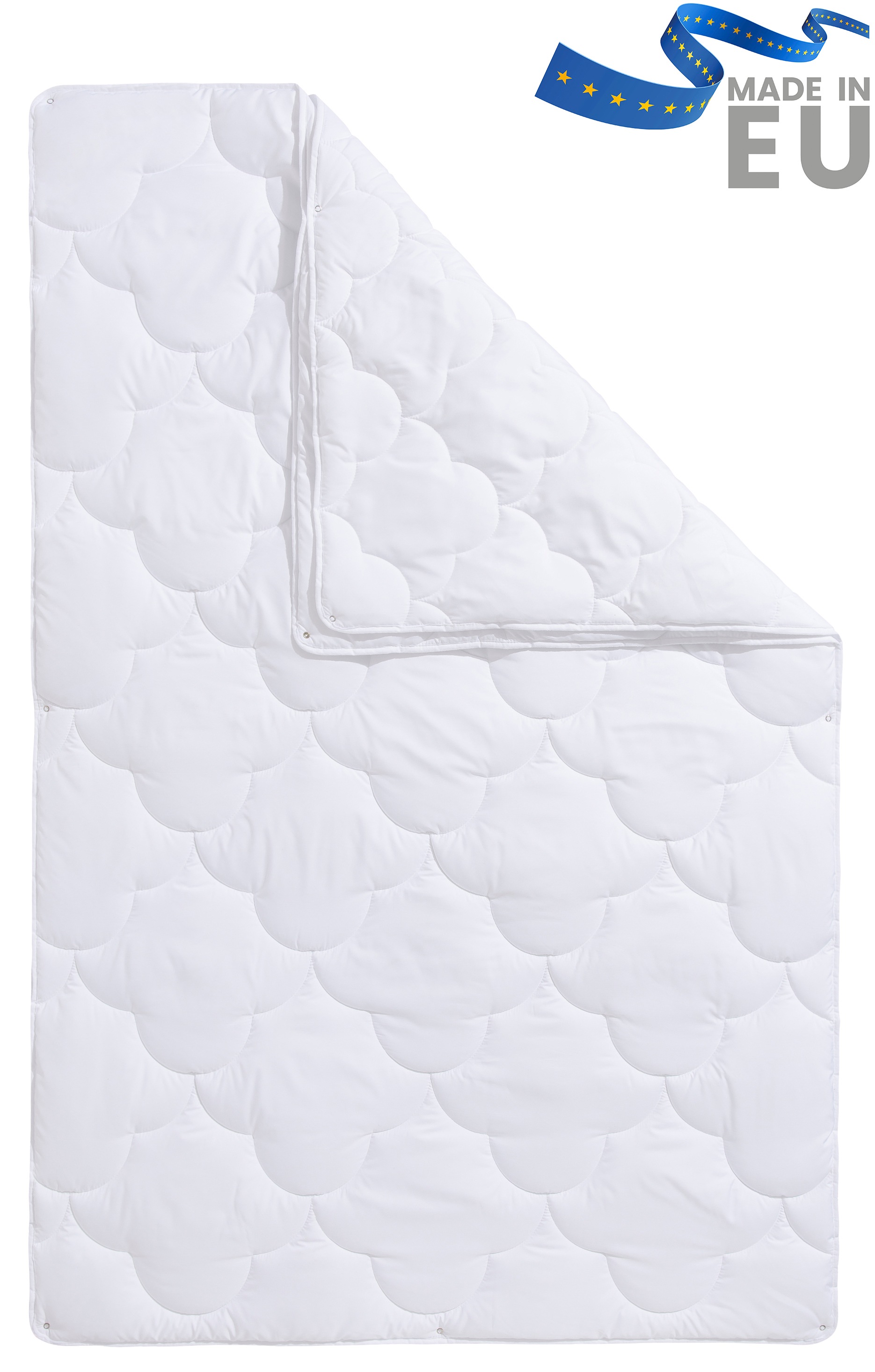 my home Microfaserbettdecke »Mondschein, Bettdecke 135x200 cm, 155x220 cm, günstig online kaufen