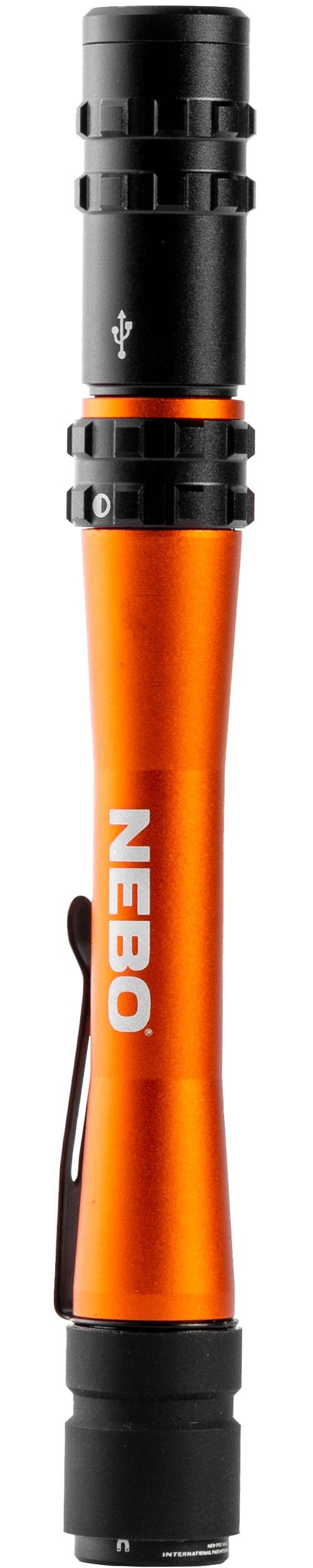 NEBO LED Taschenlampe »Nebo Master Series PL500« Set, Taschenlampe inkl. Ladekabel, 2 Stk. tlg.