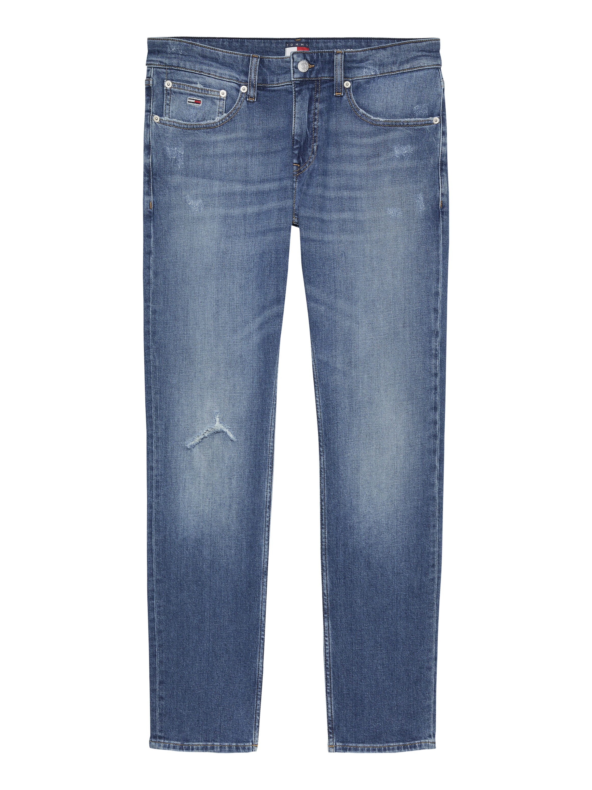 Tommy Jeans Slim-fit-Jeans »Scanton Slim Denim«, mit Logostickereien