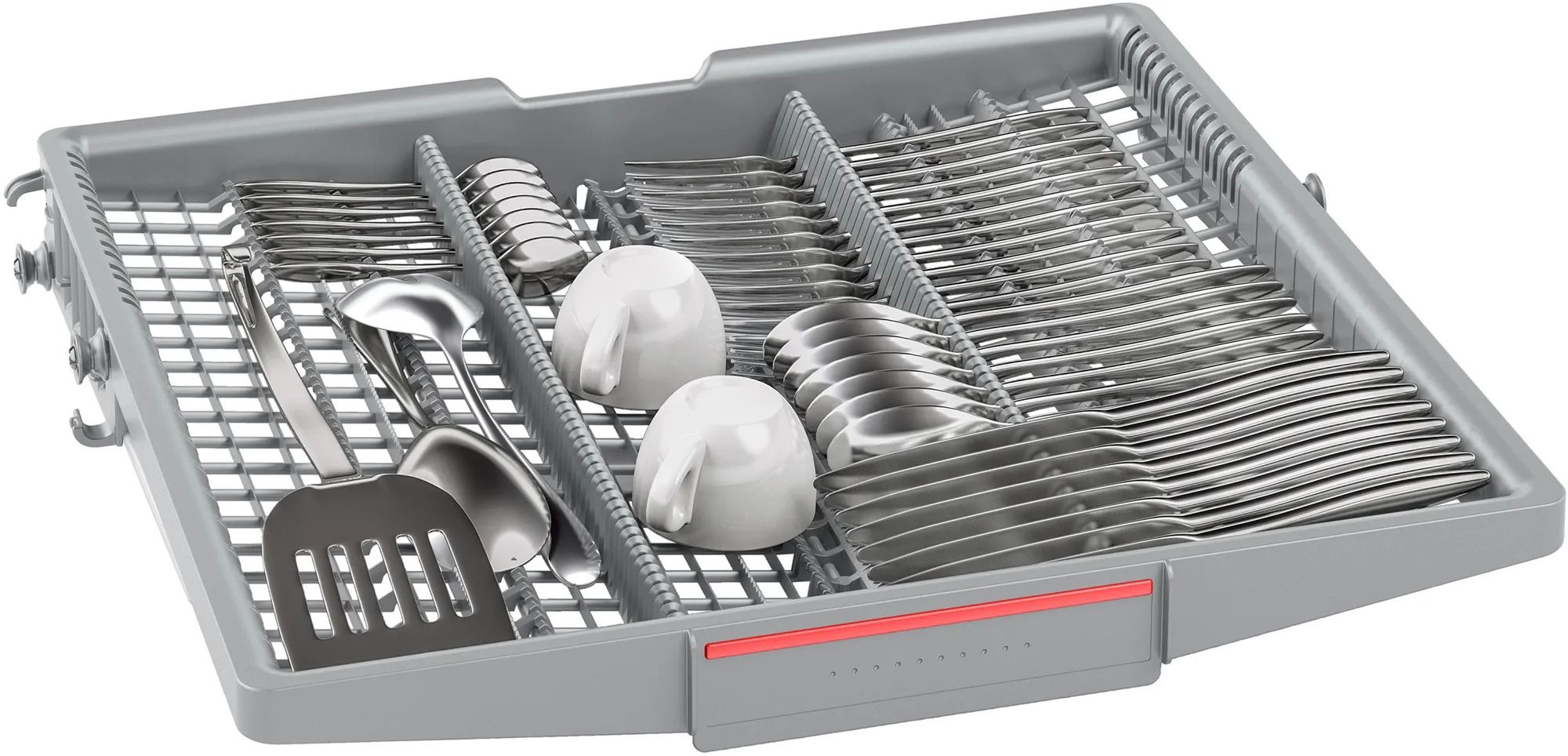 BOSCH teilintegrierbarer Geschirrspüler Serie 4 »SMI4ECS24E«, 14 Maßgedecke