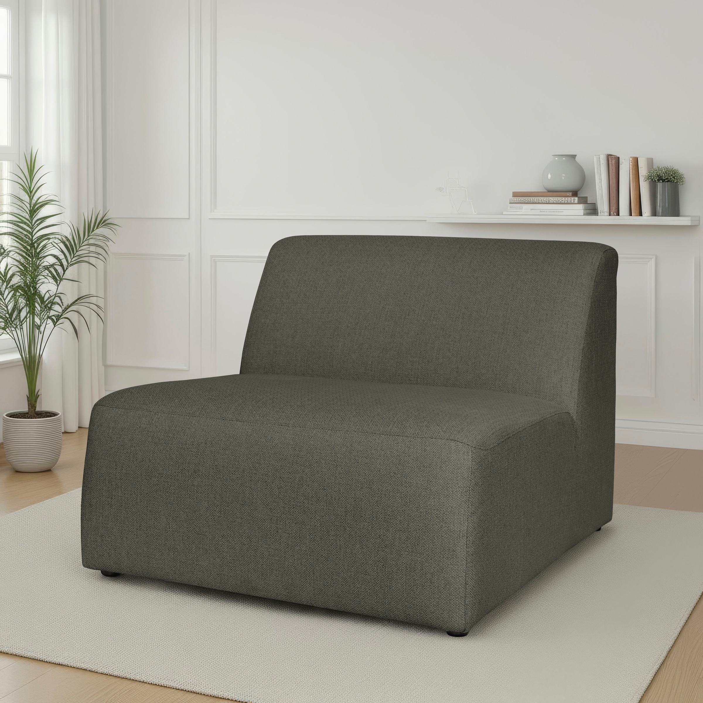 OTTO home Sofa-Mittelelement »Koa, Sofamodul, passend zur Serie KOA,« in We günstig online kaufen