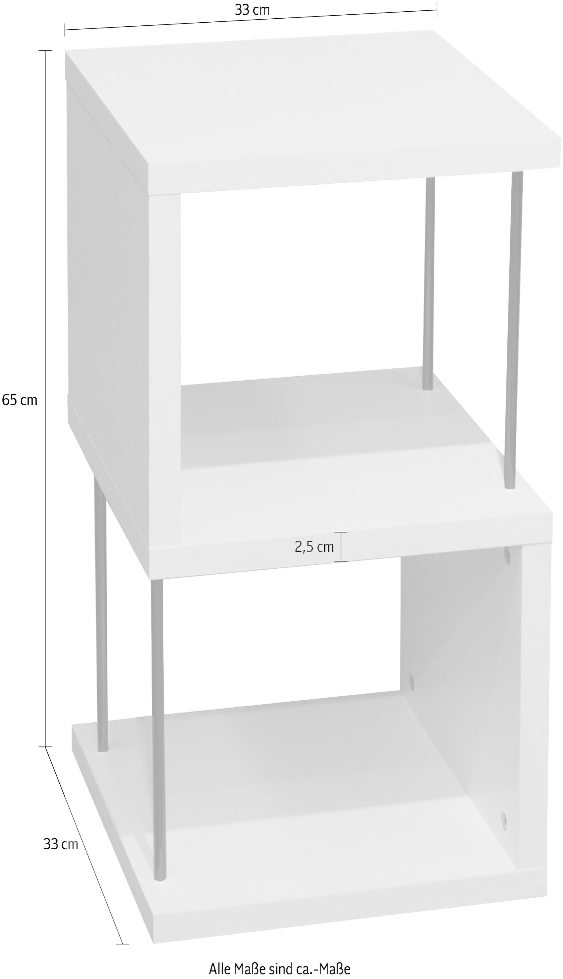 Mäusbacher Standregal »Big System Office«, Breite 33 cm auf Raten kaufen