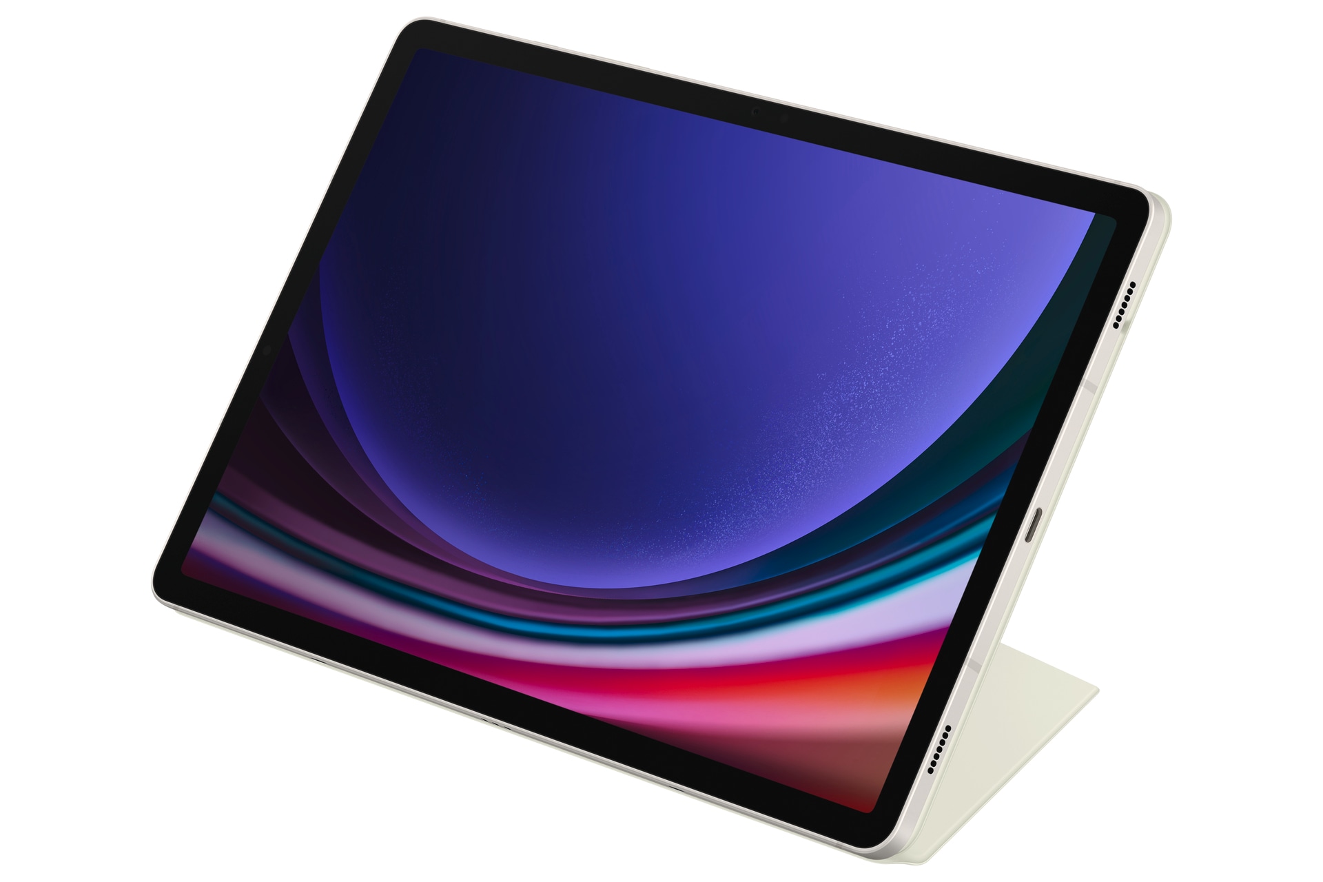 Samsung Tablet-Hülle »Smart Book Cover für Samsung Galaxy Tab S9«, Backcover, Schutzhülle, Tabletschutzhülle, Case, Schutzcase, stoßfest