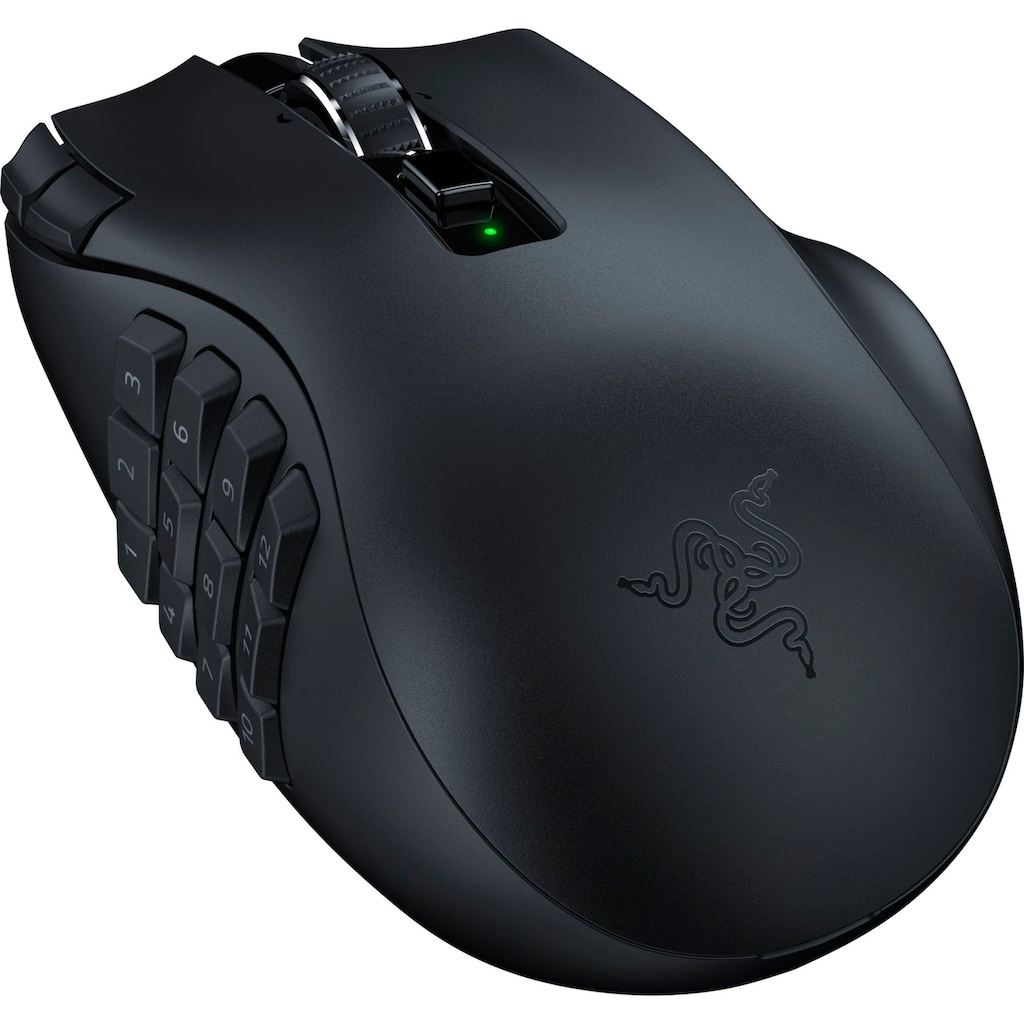 RAZER Gaming-Maus »Naga V2 HyperSpeed«, Bluetooth-RF Wireless