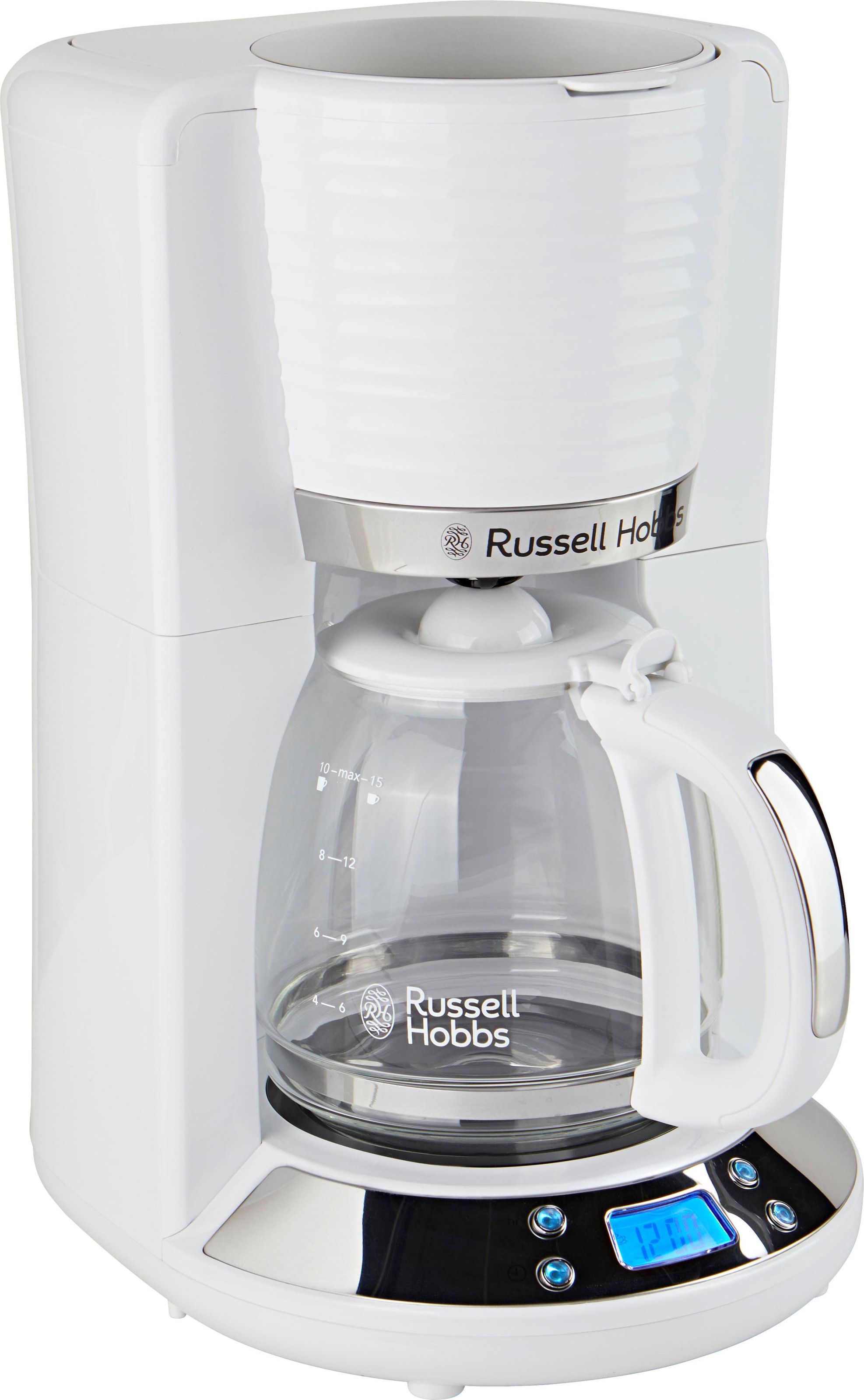 RUSSELL HOBBS Filterkaffeemaschine »Inspire 24390-56«, 1,25 l Kaffeekanne, 1x4, 1100 Watt