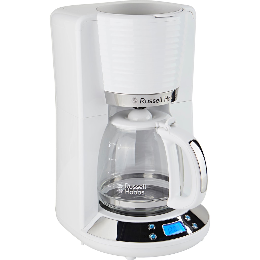 RUSSELL HOBBS Filterkaffeemaschine »Inspire 24390-56«, 1,25 l Kaffeekanne, 1x4
