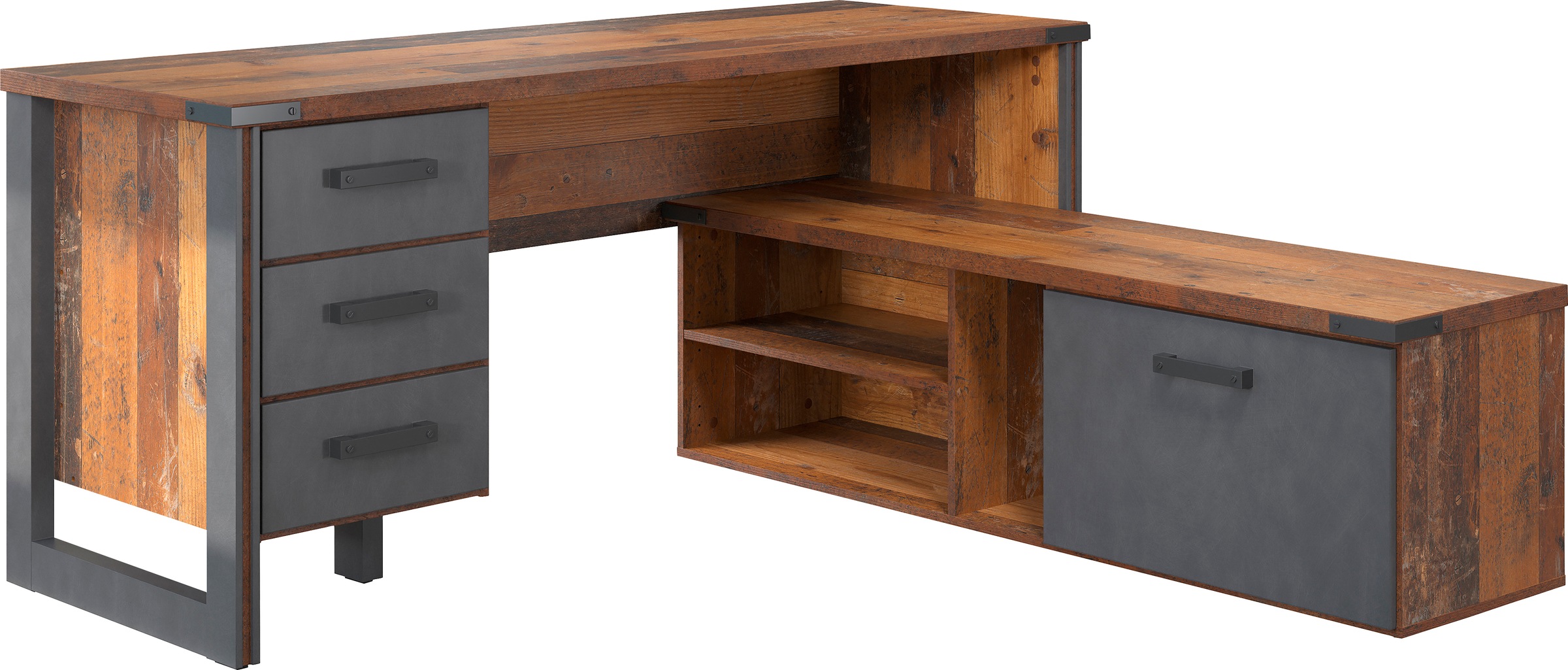 trendteam Eckschreibtisch »Prime«, im Industrial Design kaufen
