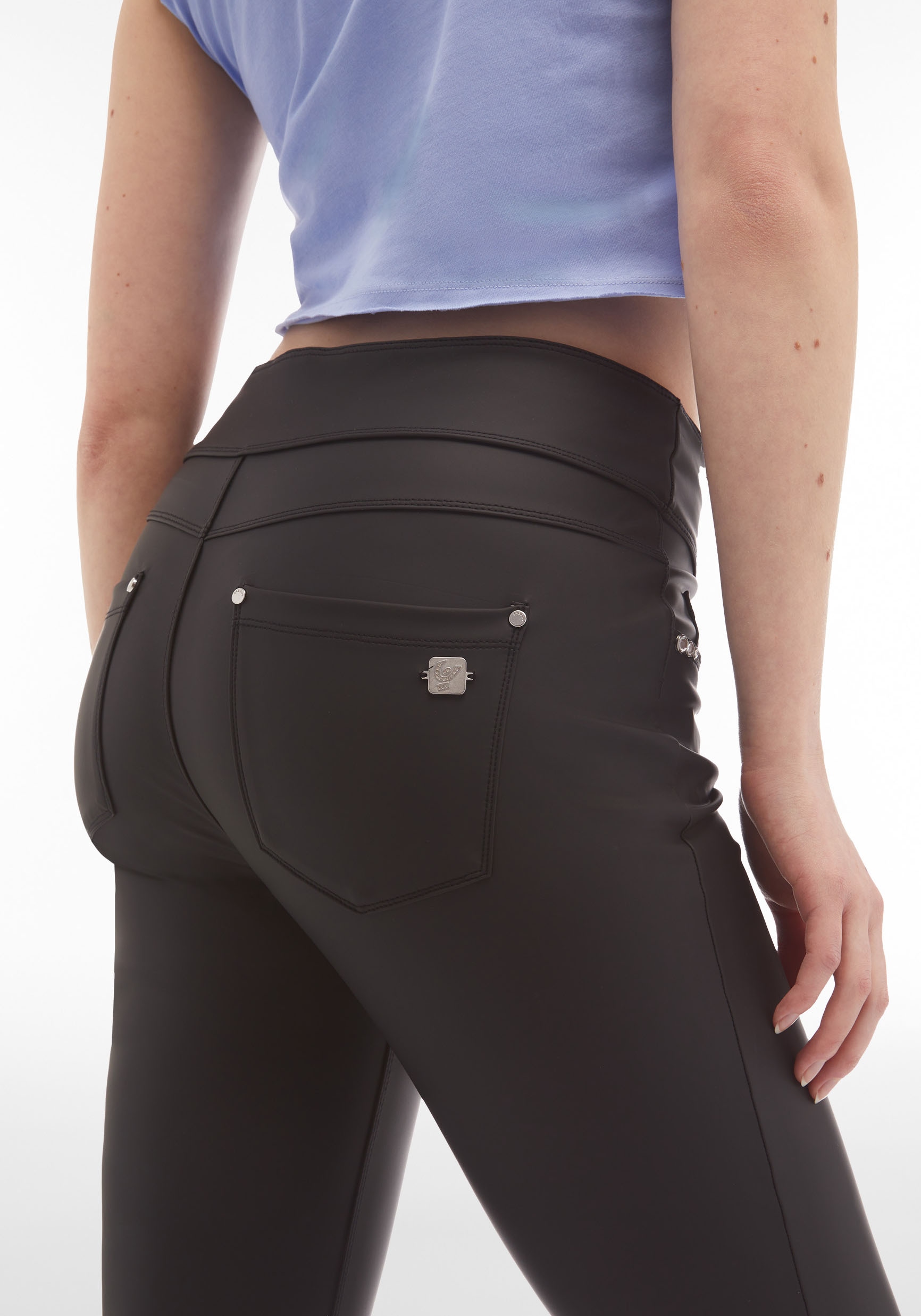 Freddy Leggings »NOW SKINNY YOGA«, mit Lifting & Shaping Effekt