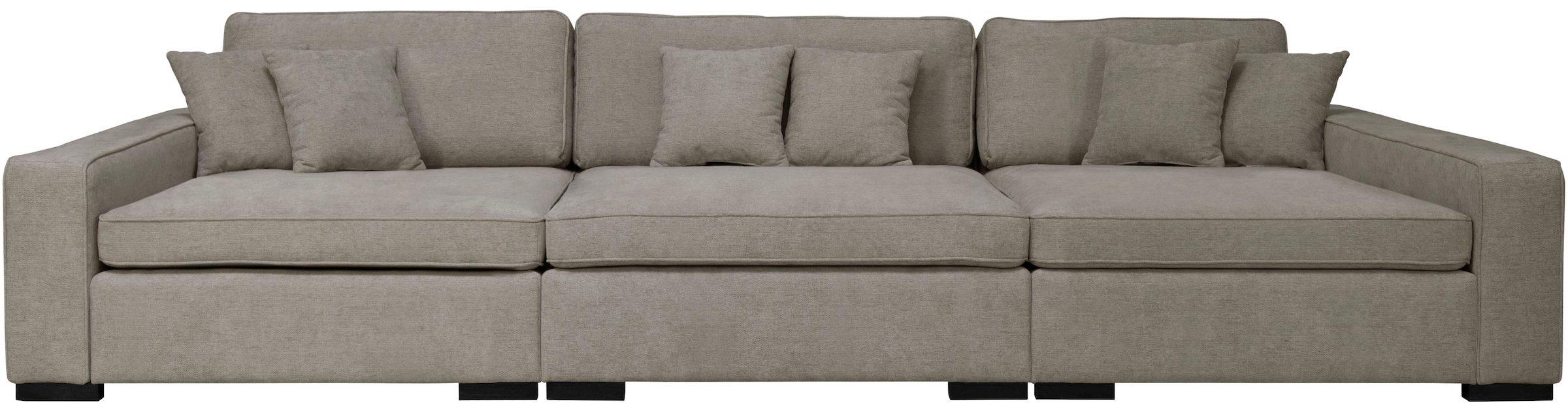 Guido Maria Kretschmer Home&Living 3-Sitzer »Skara XXL«, Lounge-Sofa XXL mit Federkern-Polsterung, in vielen Bezugsvarianten
