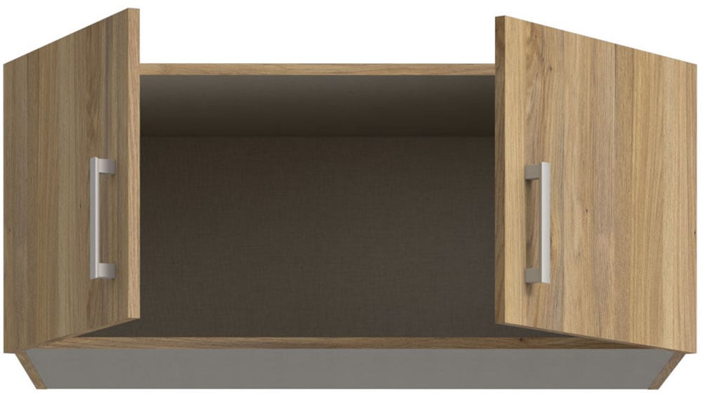 FORTE Schrankaufsatz Schrankaufsatz, Stauraum, Raumnutzung