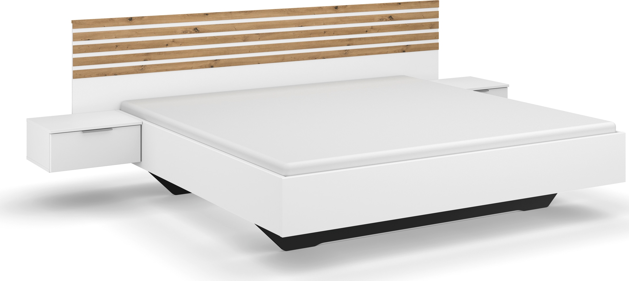 rauch Schlafzimmer-Set »Lamella«, (Set), mit eleganter Lamellenabsetzung