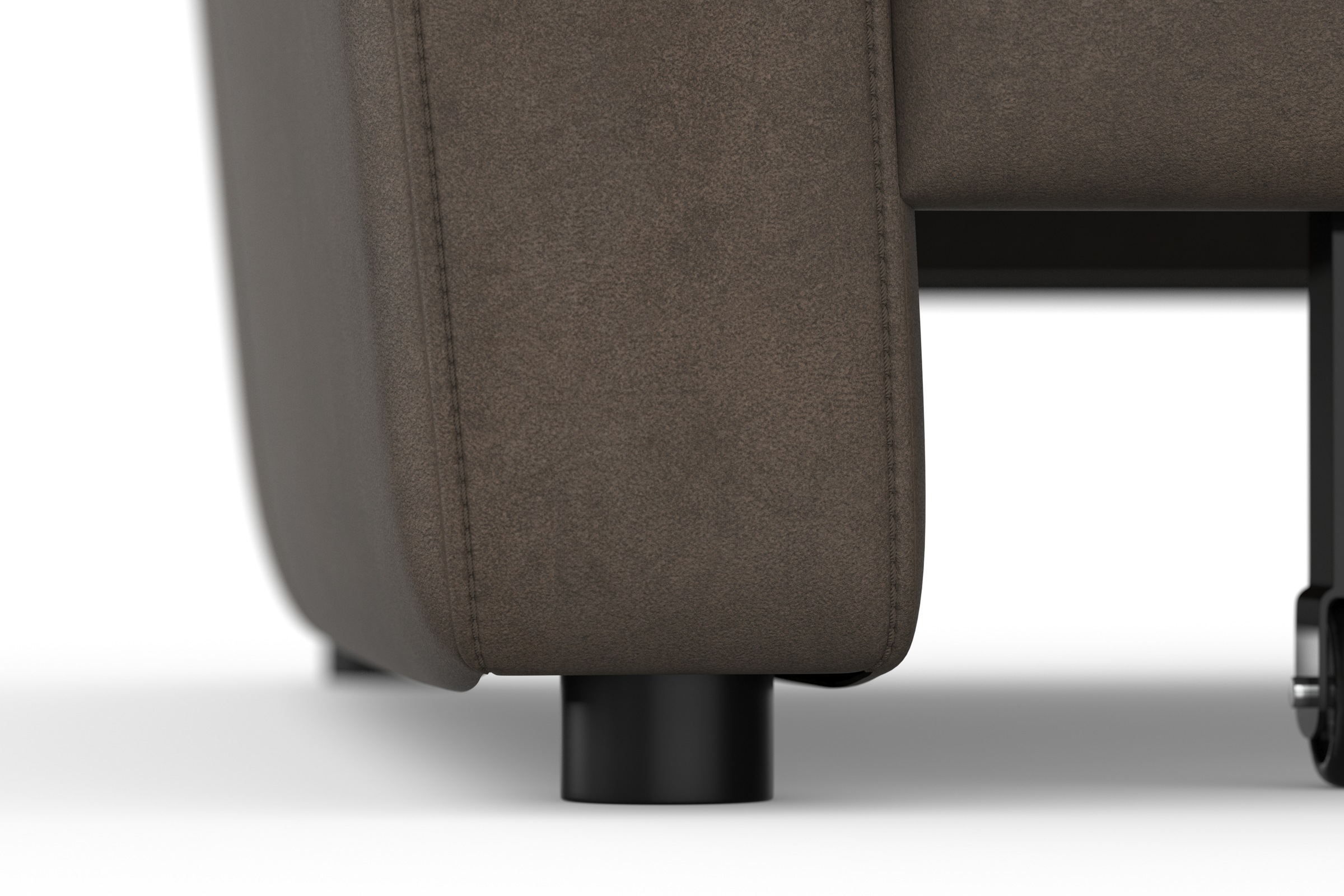 sit&more Ecksofa »Freetown L-Form«, inklusive Kopfteilverstellung und komfortablem Federkern