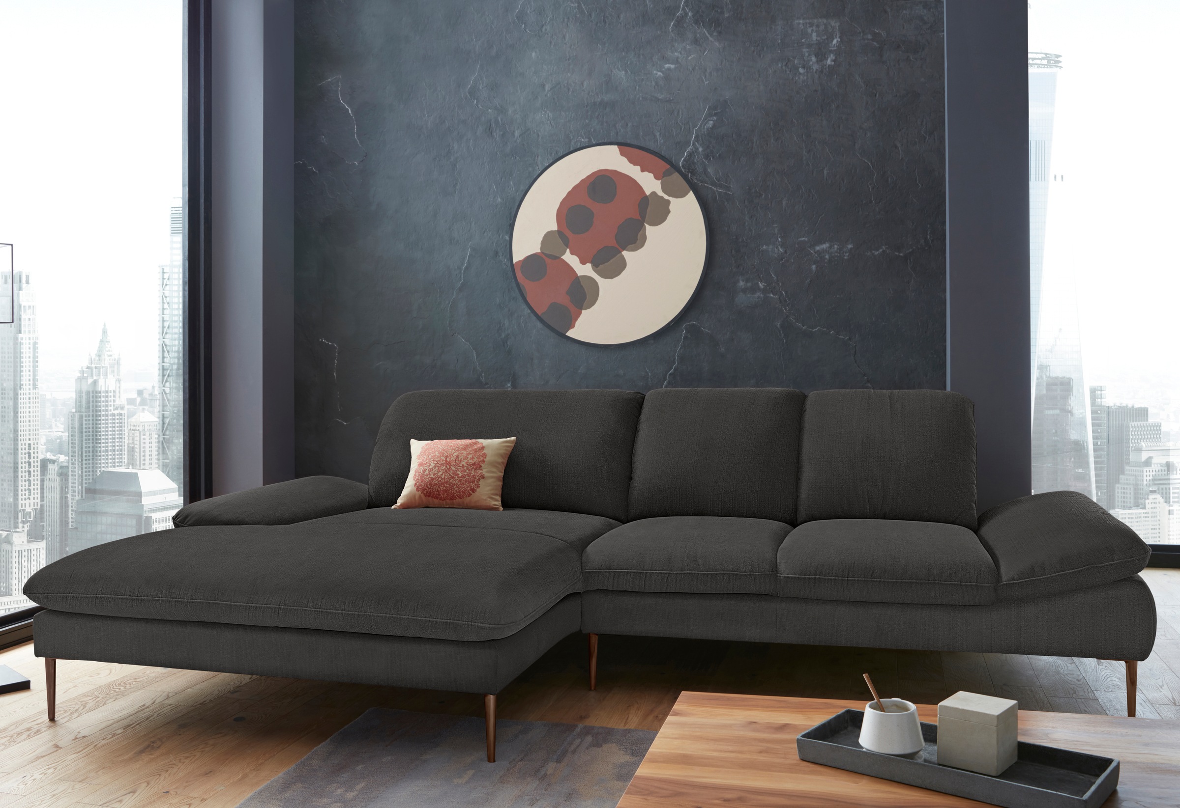 W.SCHILLIG Ecksofa »enjoy&MORE, Designsofa, bequem, zeitlos und elegant, L- günstig online kaufen