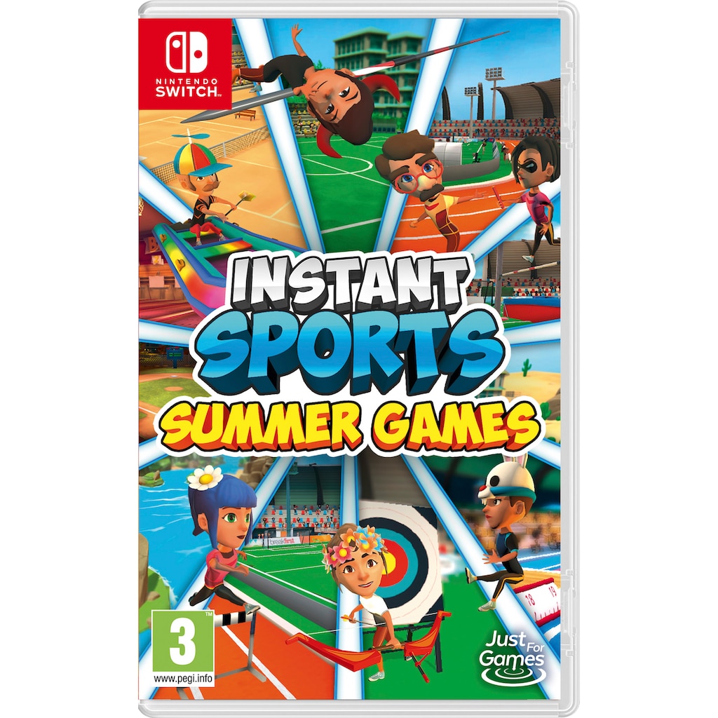 Spielesoftware »Instant Sports - Summer Games«, Nintendo Switch