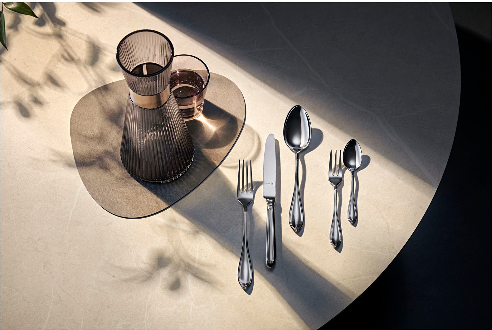 WMF Besteck-Set »Premiere«, (Set, 66 tlg.), ergonomisch, Cromargan protect, poliert