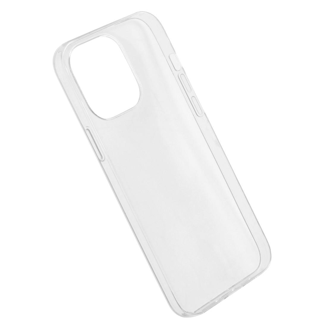 Hama Smartphone-Hülle »Cover "Crystal Clear" für Apple iPhone 13 Pro, Transparent«, iPhone 13 Pro