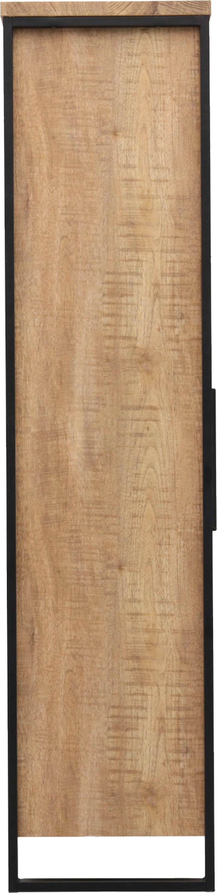 OMG Design Vitrine »Carriba Wohnzimmerschrank«, Höhe 190 cm, mit Soft-Close