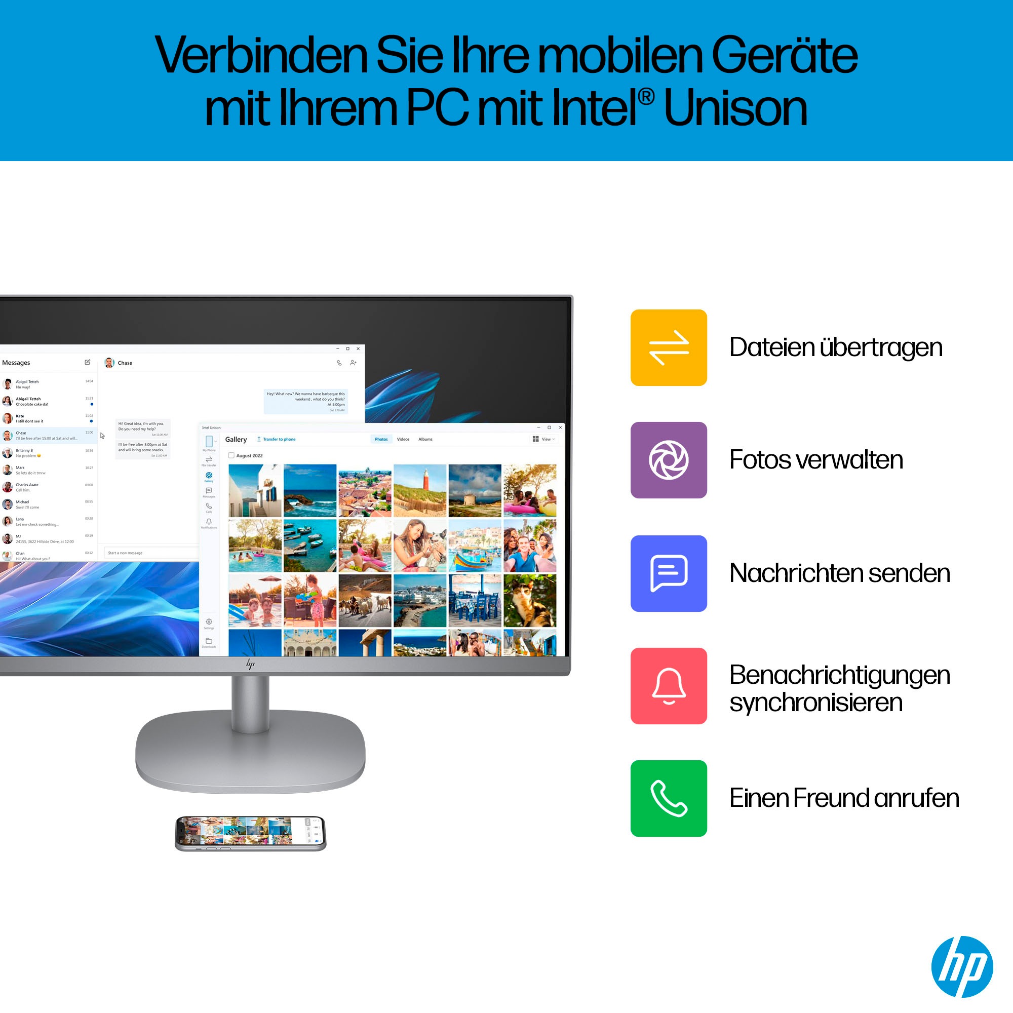 HP All-in-One PC »OmniStudio X 27-cs1076ng«