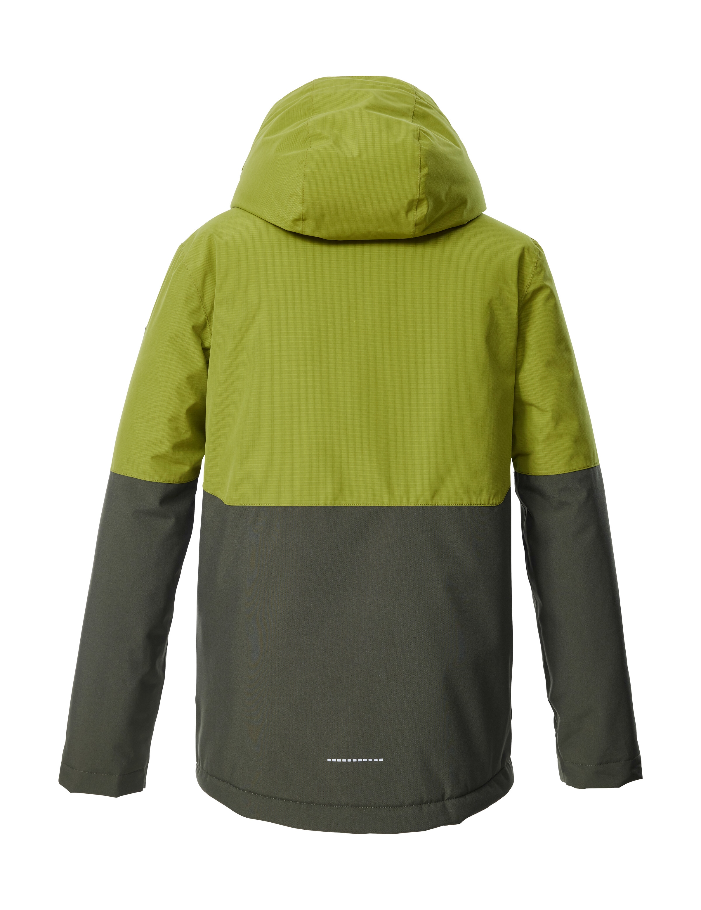 Killtec Funktionsjacke »KOW 222 BYS JCKT«, Wind- und wasserdichte Kinderjacke mit Fleece und reflektierenden Elementen