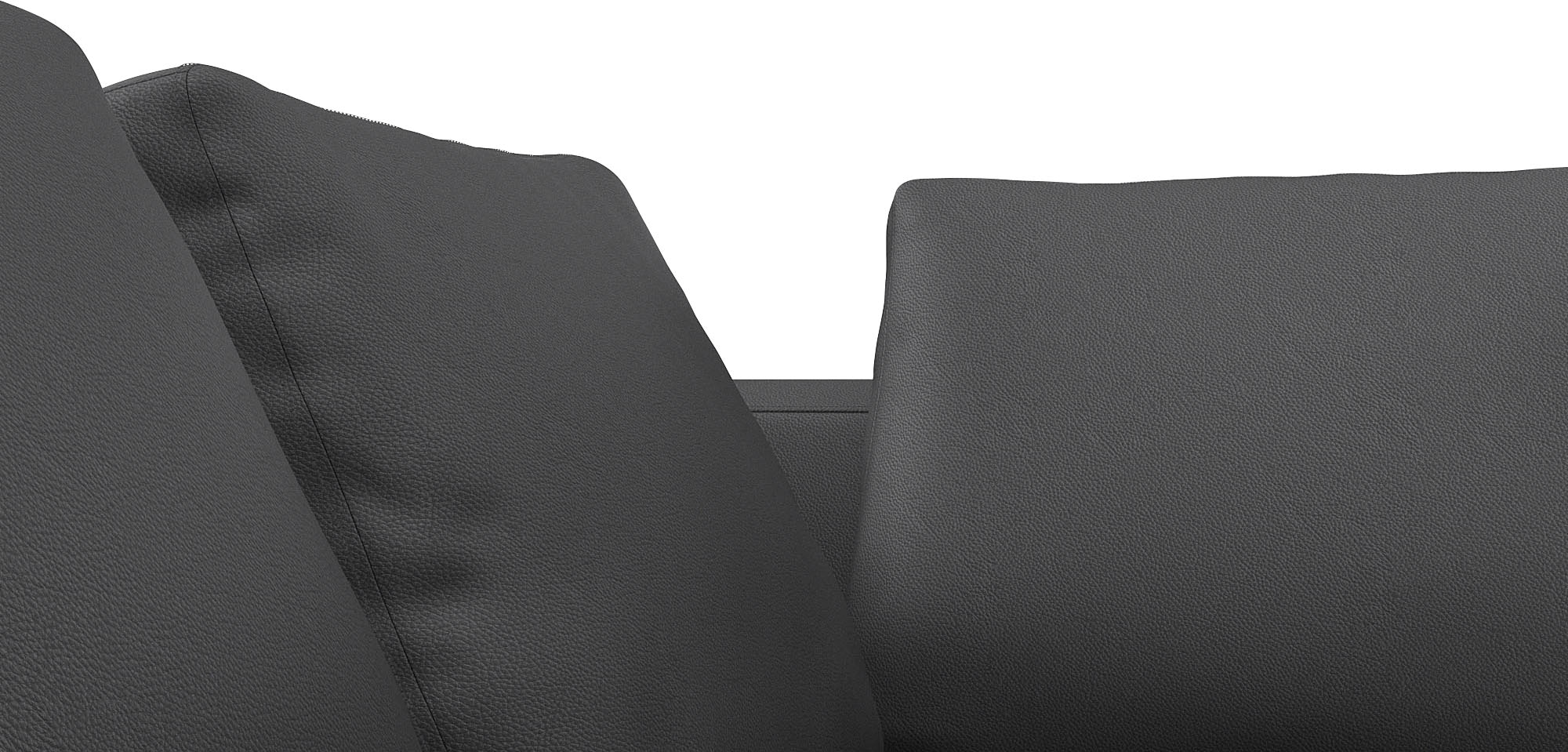 FLEXLUX Ecksofa »Loano, superbequemer Sitzkomfort durch Kaltschaum im Sitz«, modernes Sofa, frei im Raum stellbar, lose Kissen, L-Form